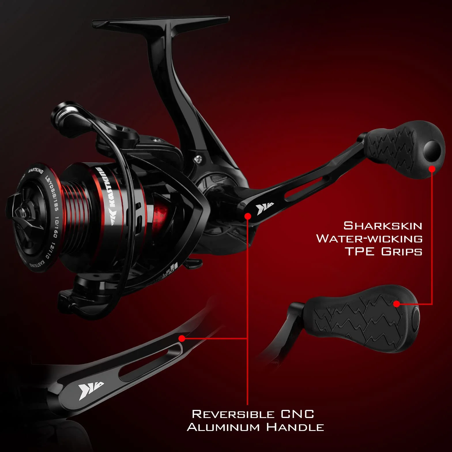 Royale Legend II Spinning Reel & Kong Fishing Rod
