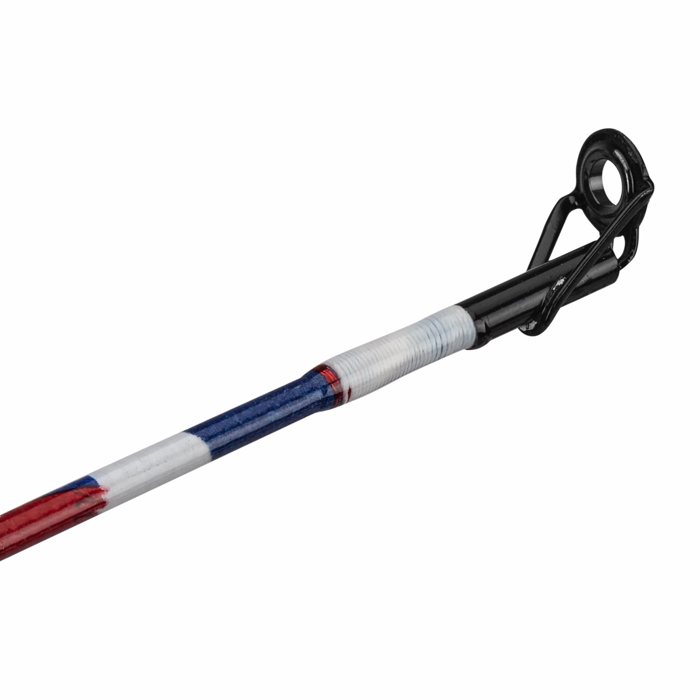 Krazy Americana Baitcast Combo with 7' 1pc Medium Heavy IM7 Graphite Rod and Cork Grips