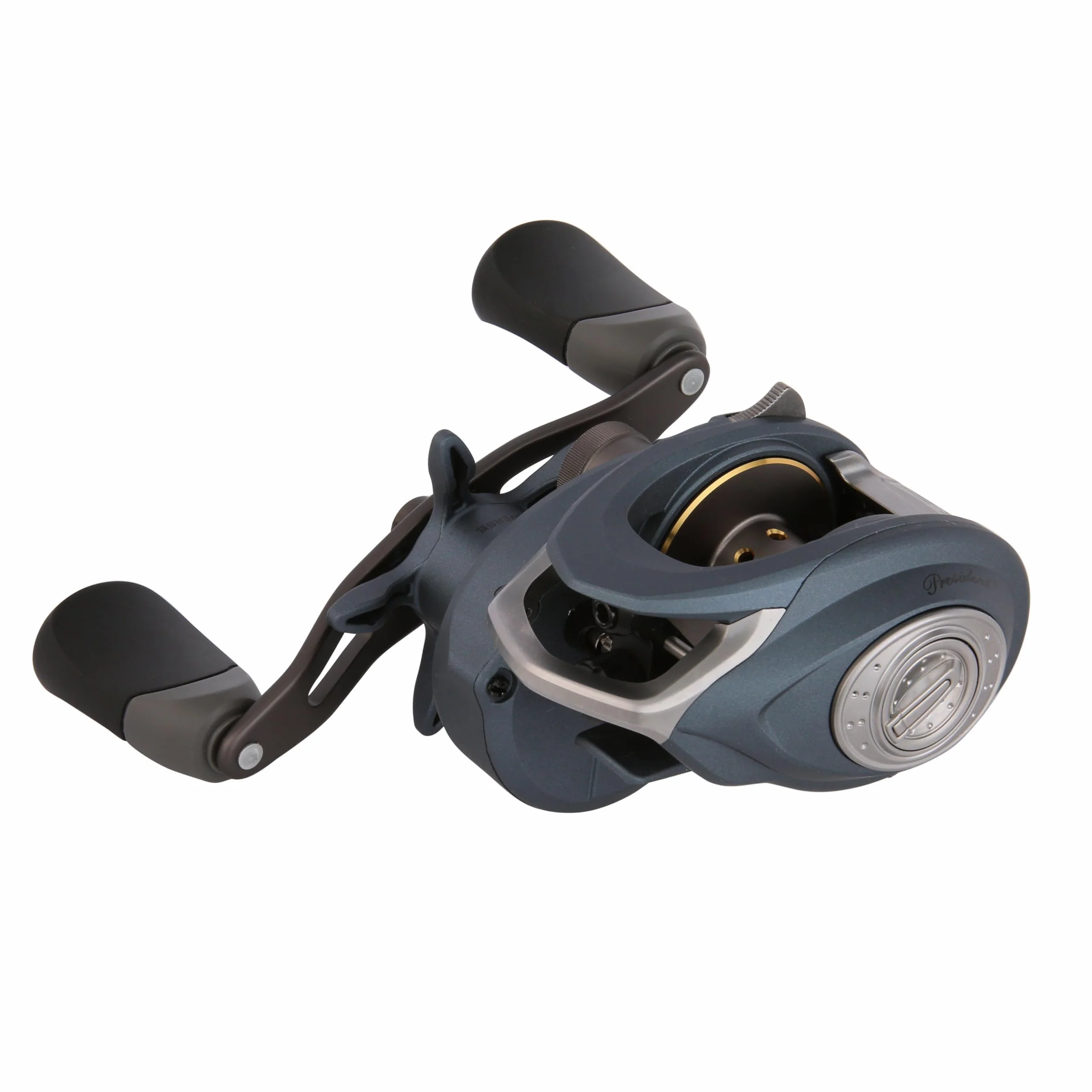 President Baitcast Low Profile Fishing Reel
