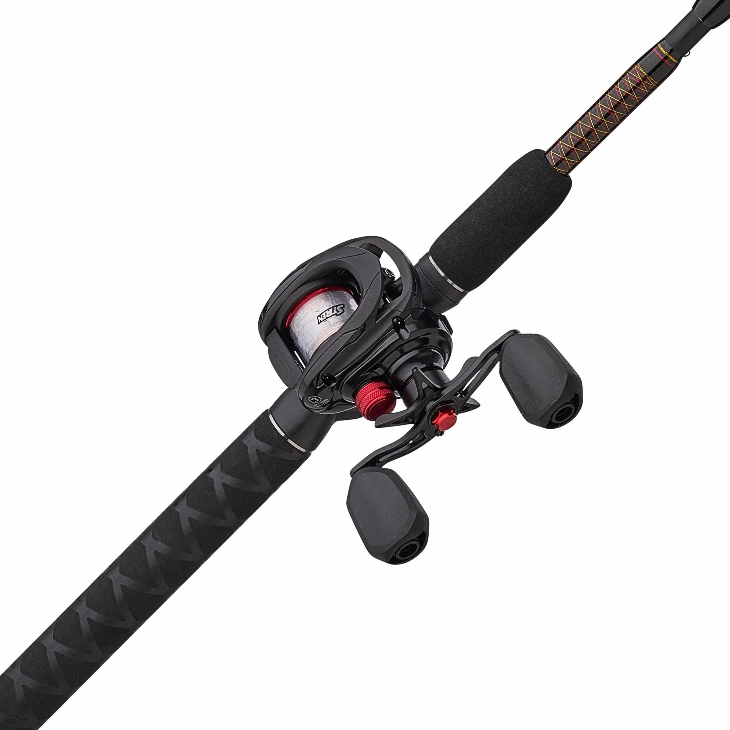 GX2 Low Profile Baitcast Reel and Fishing Rod Combo
