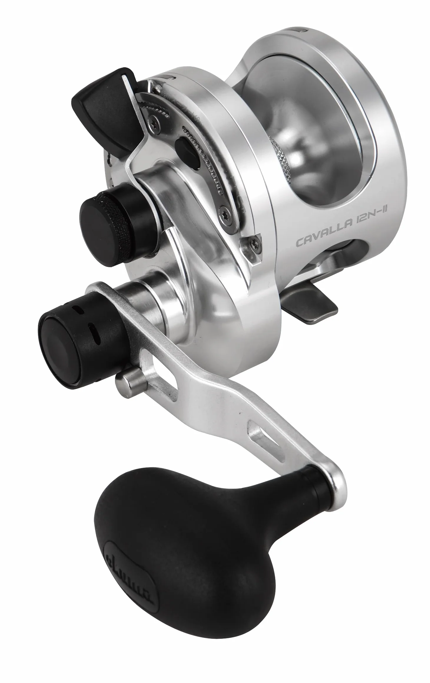 Cavalla 2-Speed Lever Drag Reel - Machined Aluminum Frame, Carbonite Drag System, Corrosion Resistant Saltwater Fishing Reel