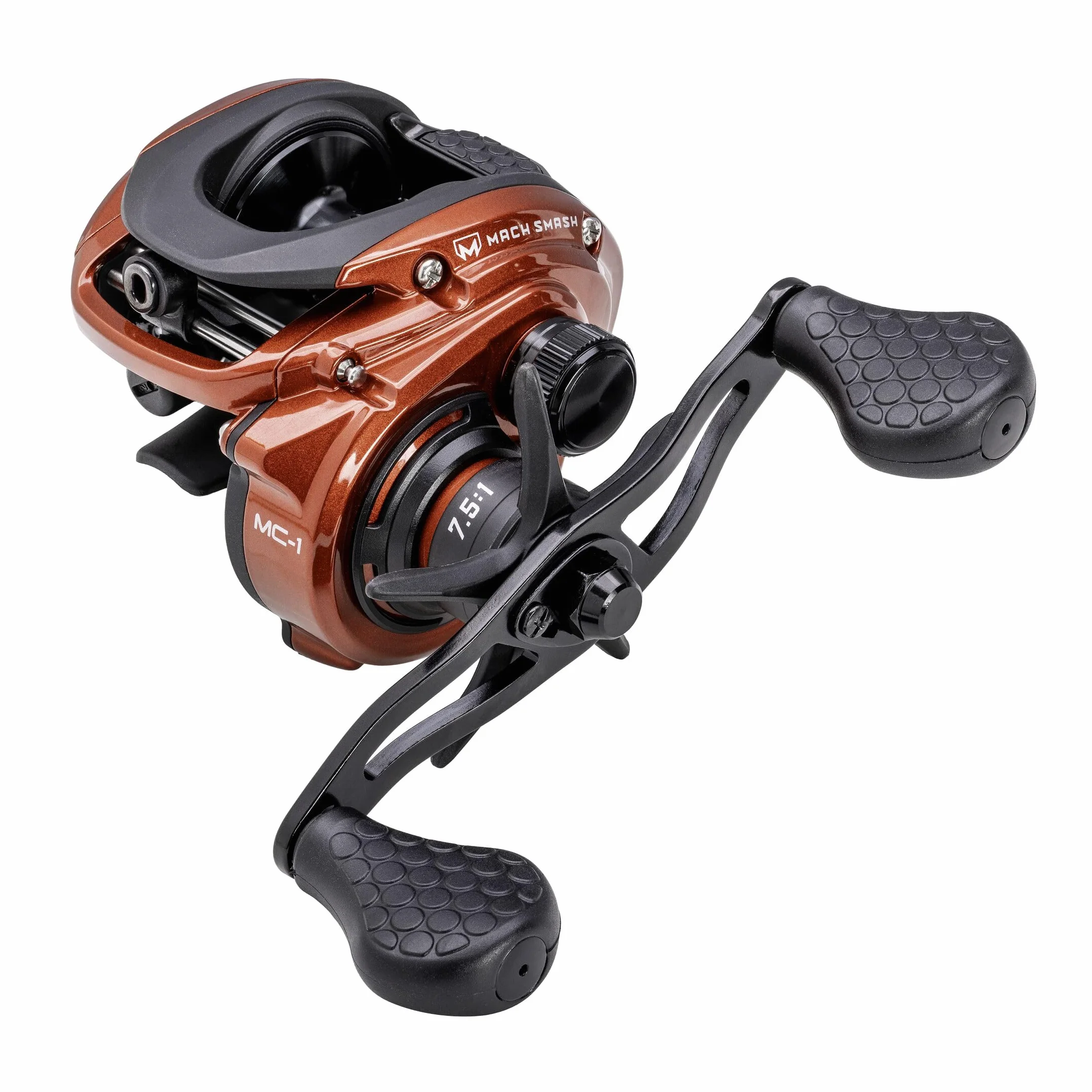 MACH Smash Baitcast Reel & Fishing Rod Combo