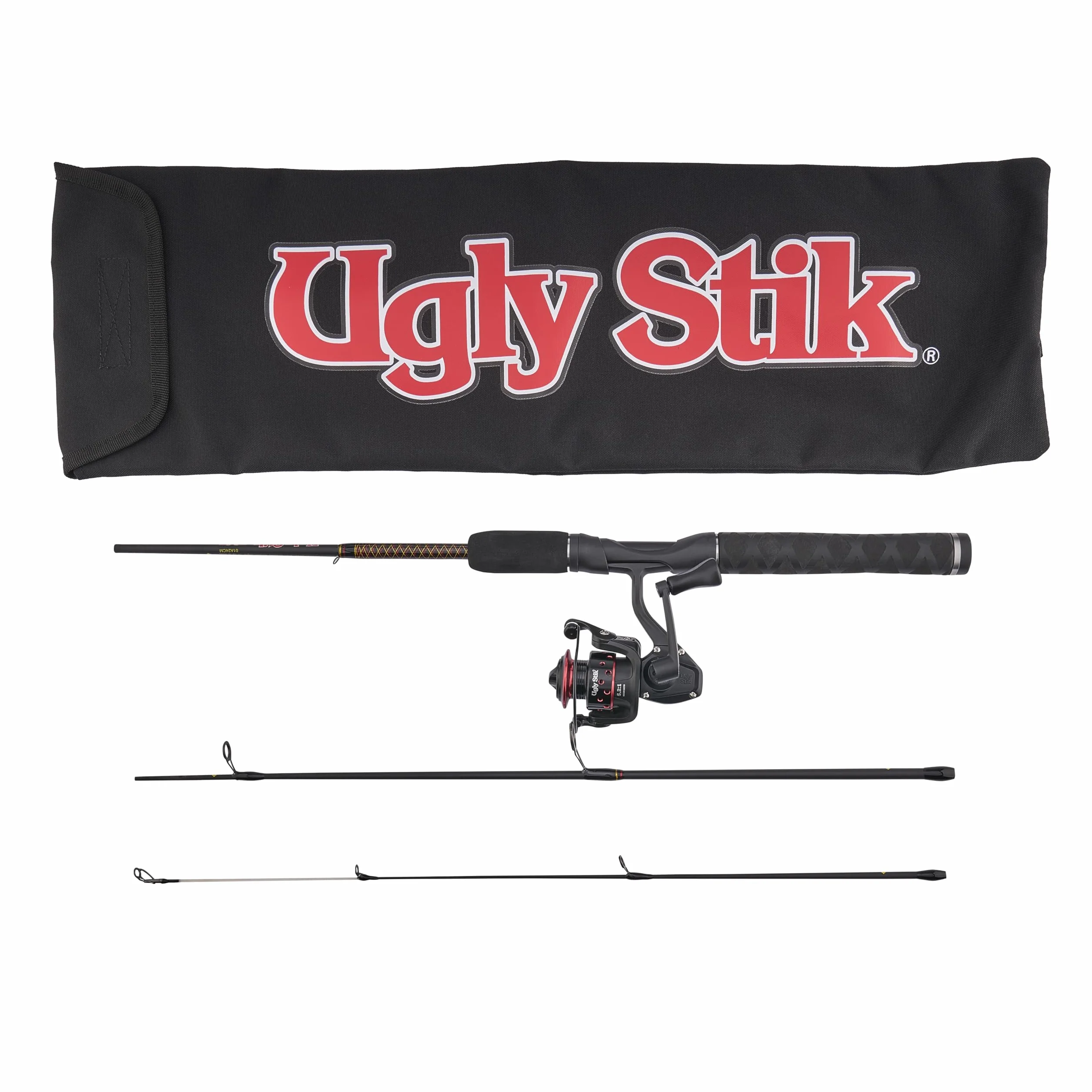 GX2 Spinning Reel and Fishing Rod Combo