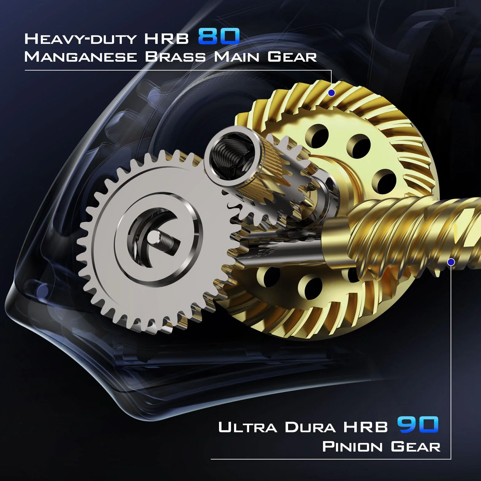 Saltwater Spinning Fishing Reels | Max Drag: 55 lb, Aluminum Frame, IPX6 Waterproof, Corrosion-Resistant Bearing System, Big Game, For Saltwater