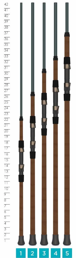 Triumph Surf Spinning Rod, TSF, Expertly Crafted, Premium Quality Spinning Rod