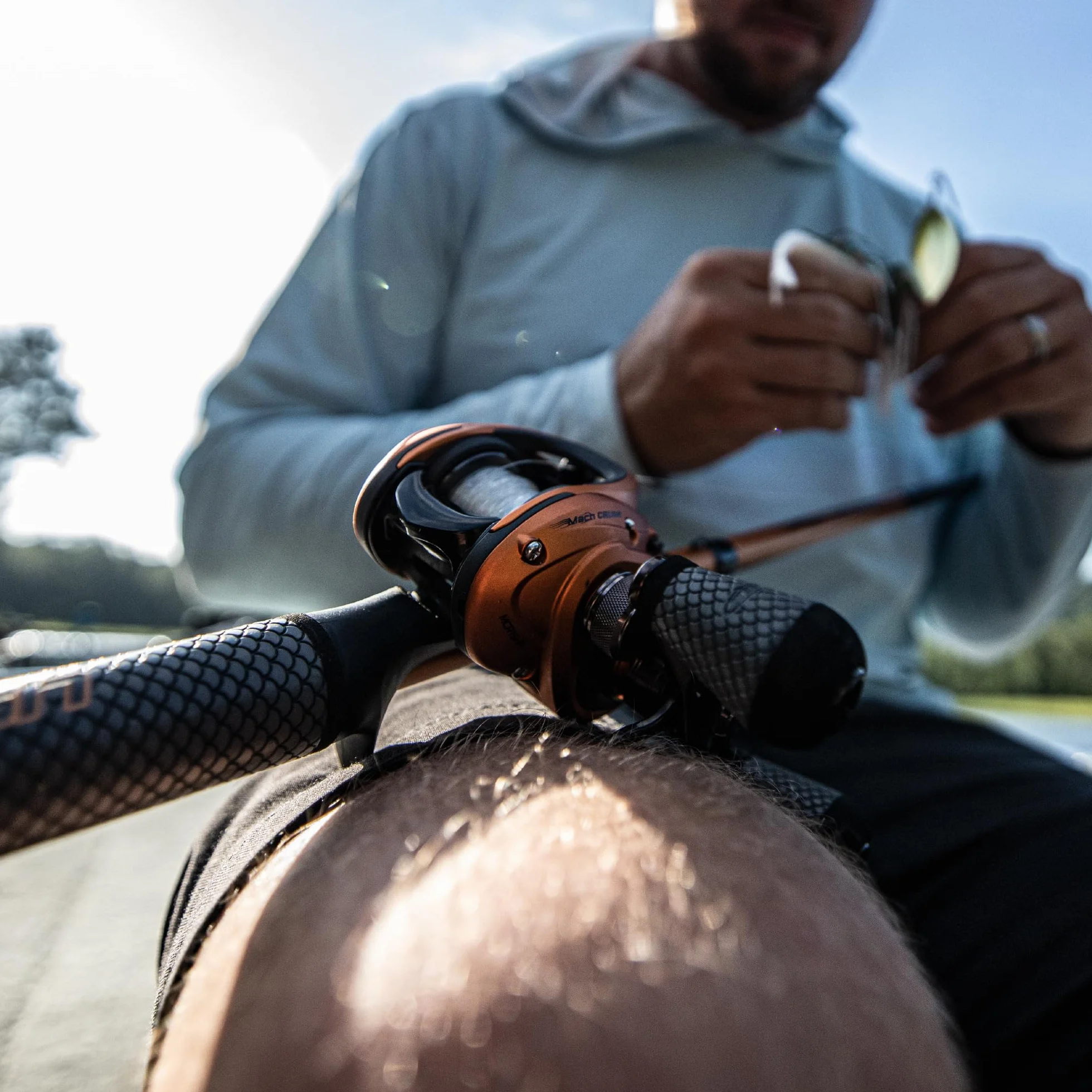 Mach Crush SLP Series 7.5:1 Baitcast Reel Left Hand
