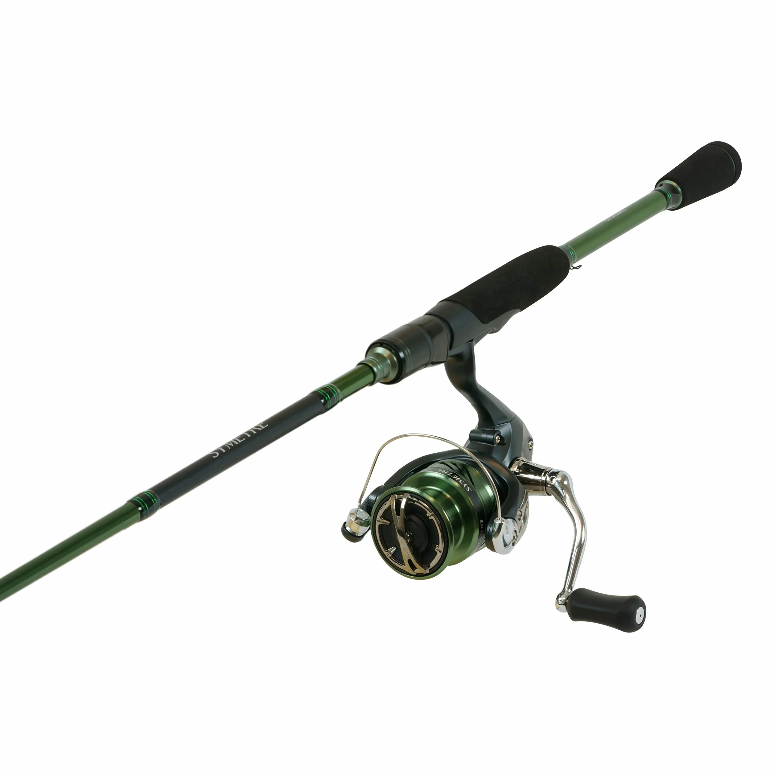 Rod & Reel Symetre Spinning Fishing Combo Freshwater