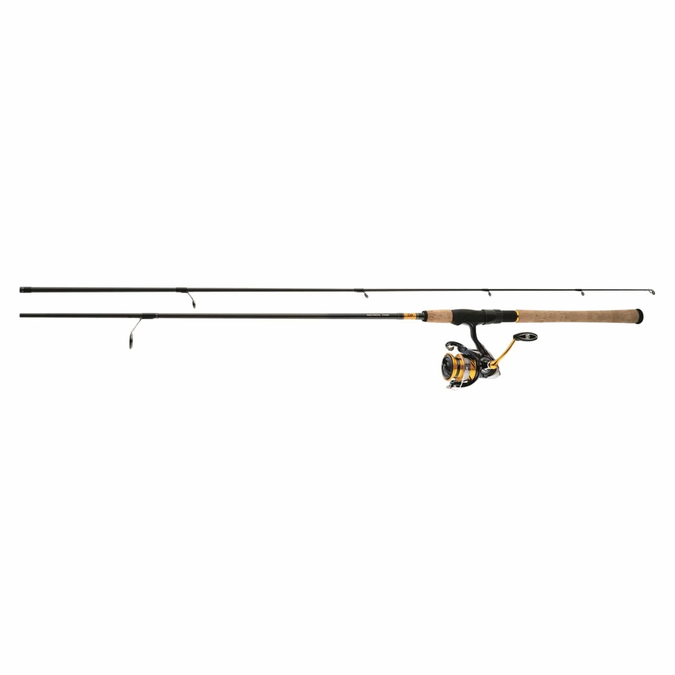 Revros LT Freshwater Spinning Fishing Rod and Reel Combo - 25-4BI/G662ML