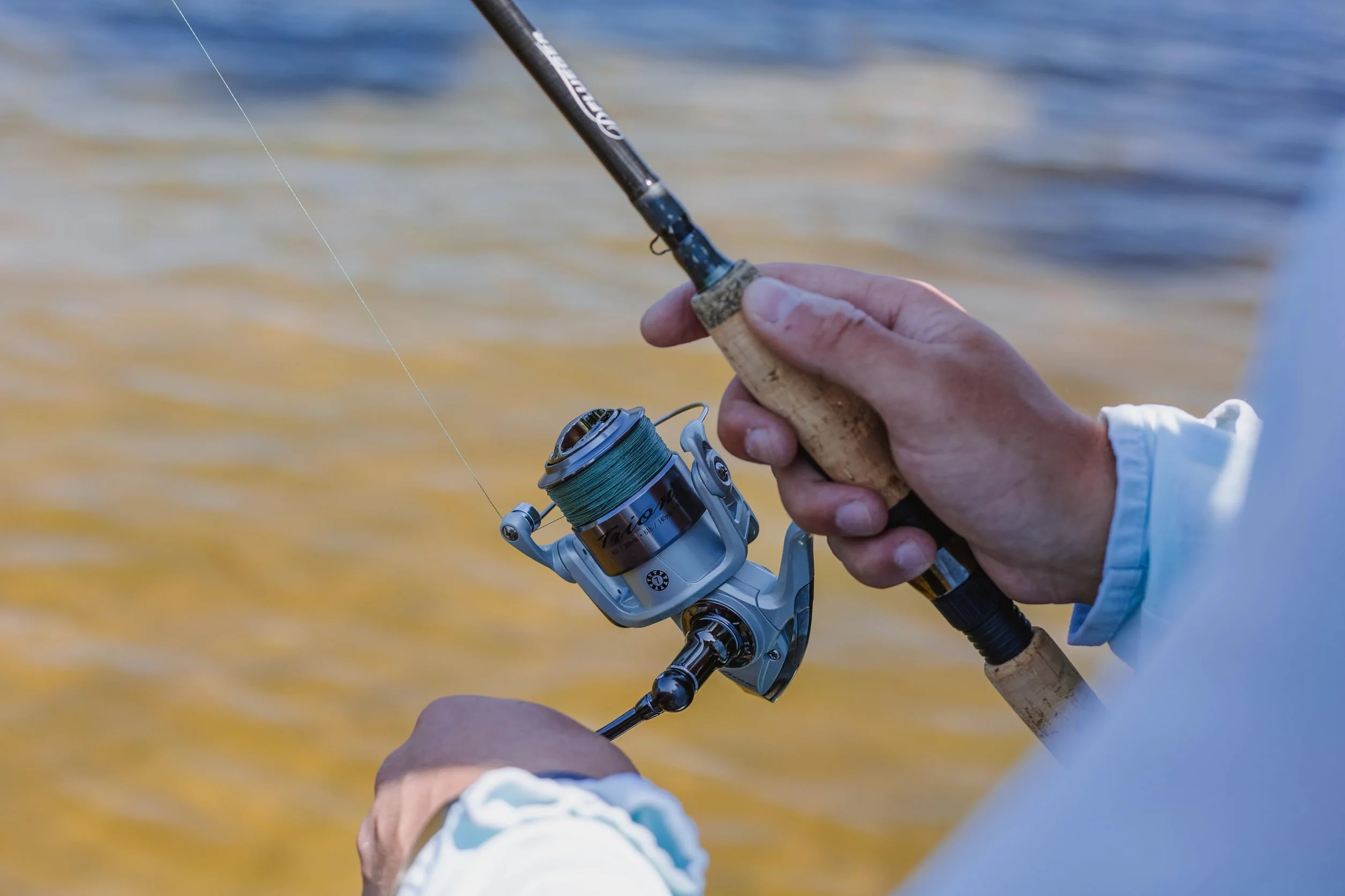Trion Spinning Reel
