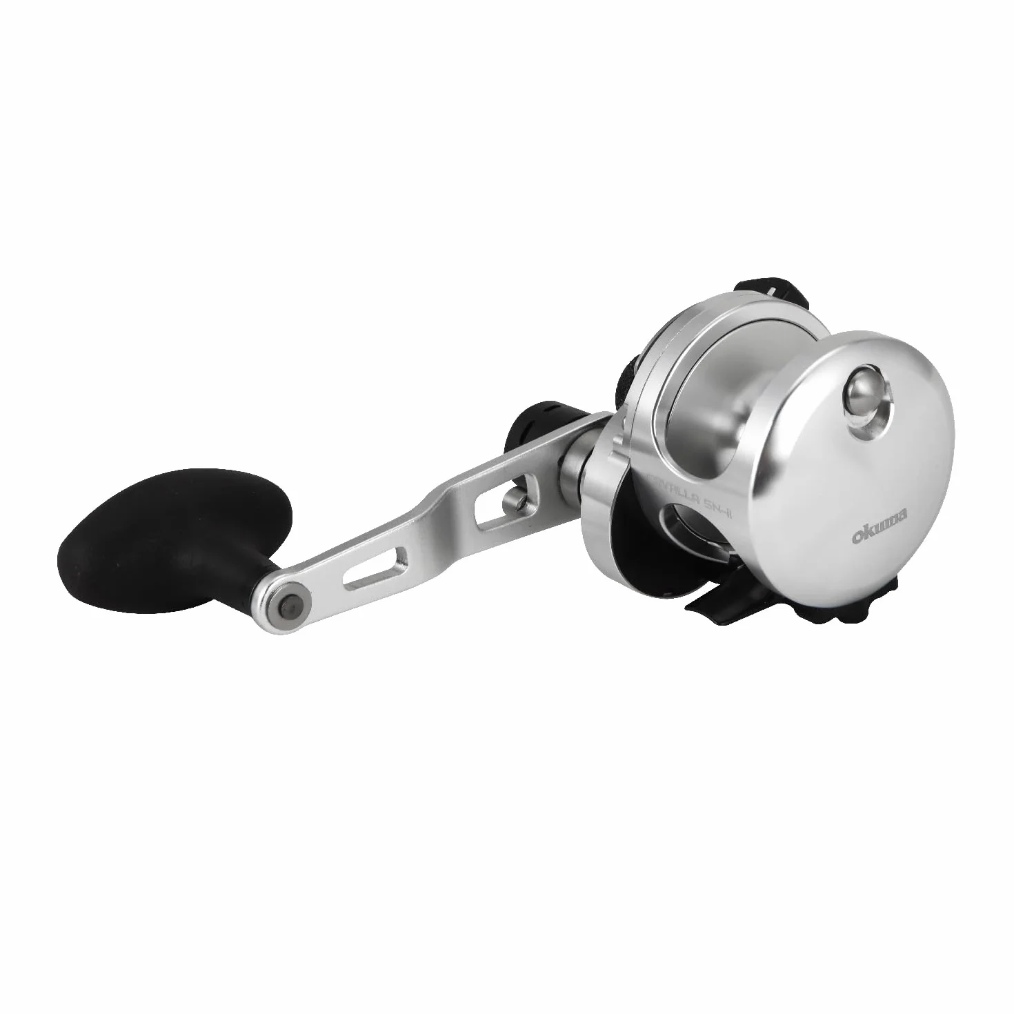 Cavalla 2 Speed Aluminum Frame Lever Drag Reel, CAV-5NII