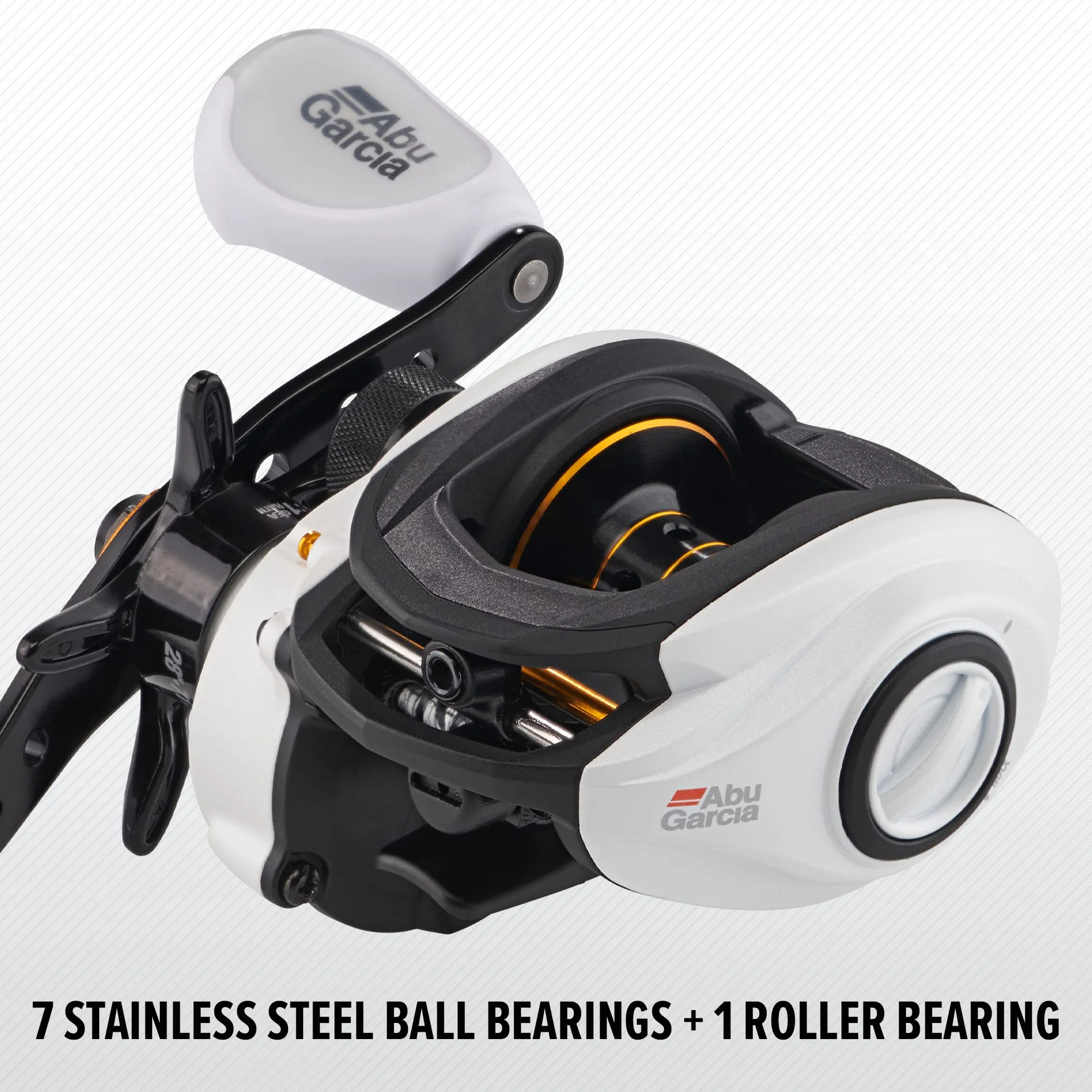 Max Pro Low Profile Baitcast Fishing Reel