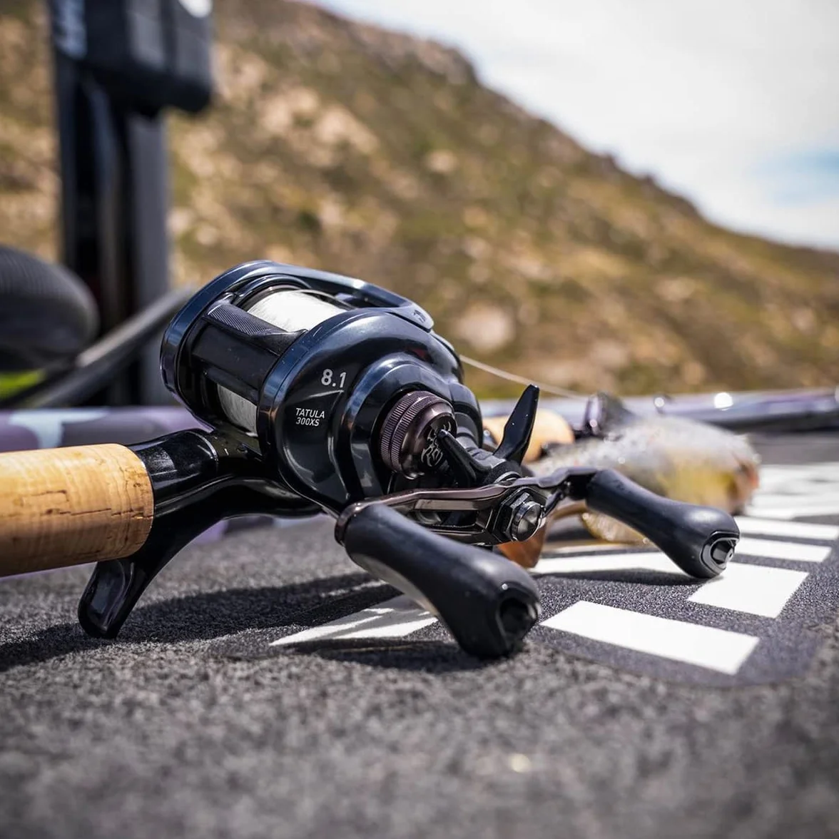 Carbon Case Travel 5pc Rod, Pre-Mounted Spinning Combo, Black