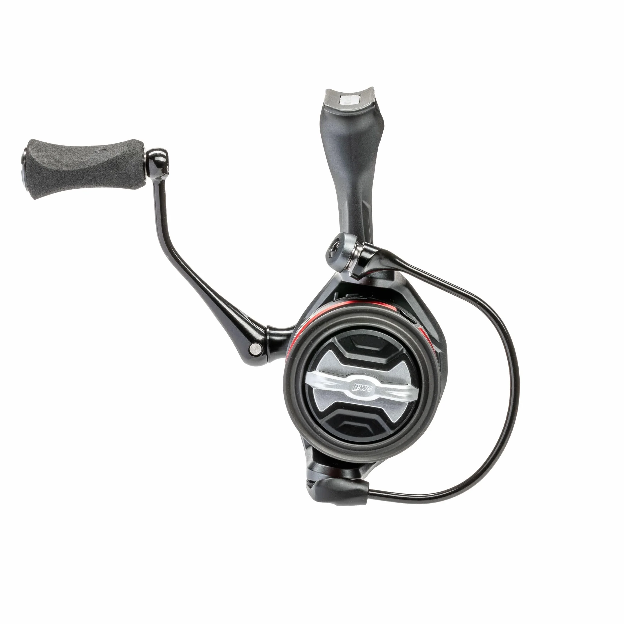 Speed Spin CRX Spinning Fishing Reel, Graphite Frame and Sideplate, Solid Brass Speed Gears