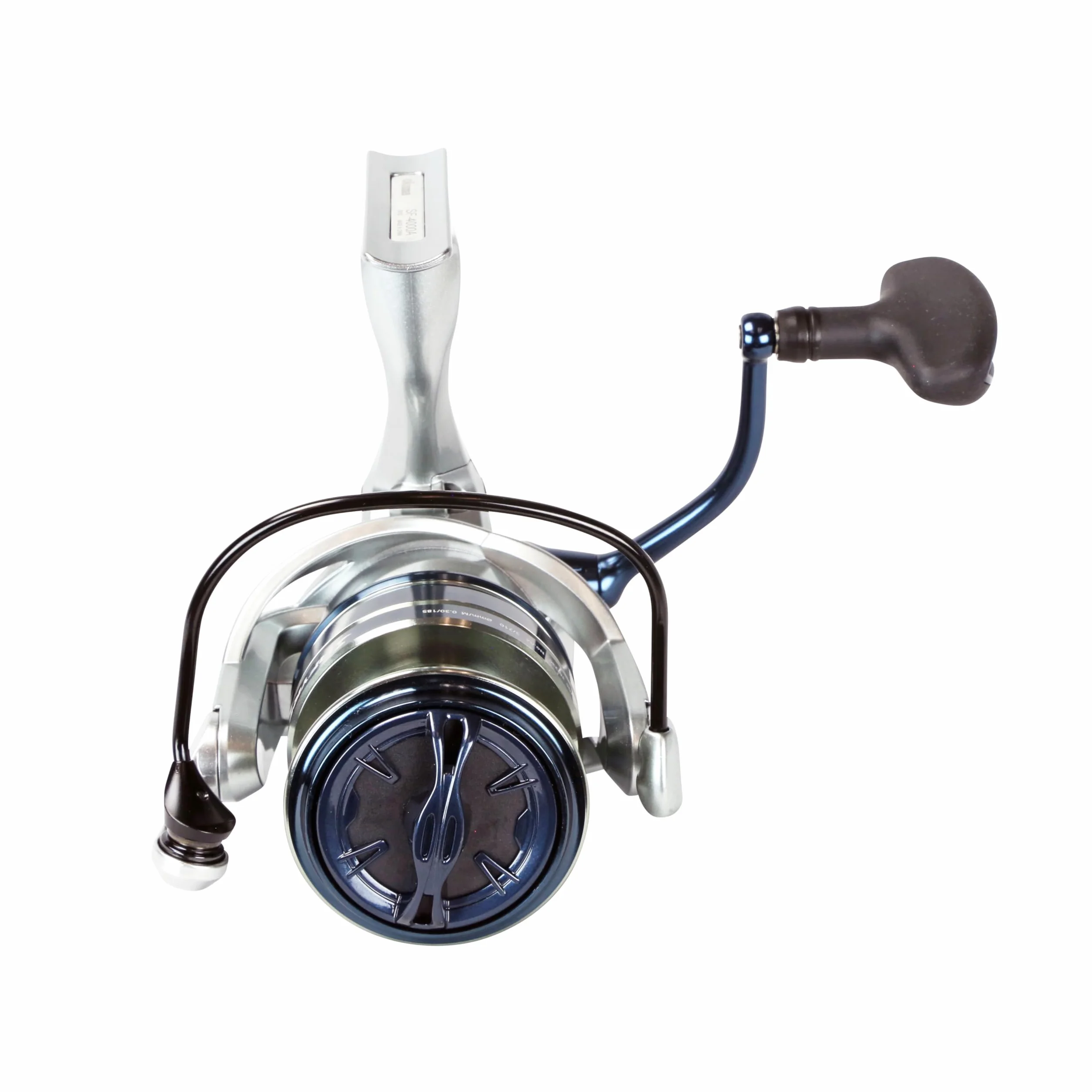 Safyre Spinning Reel for Freshwater & Inshore Fishing – Sealed IPX-3 Body, Carbonite Multi-Disc Drag, 8BB, HDG+ High-Density Gearing, SF-4000A