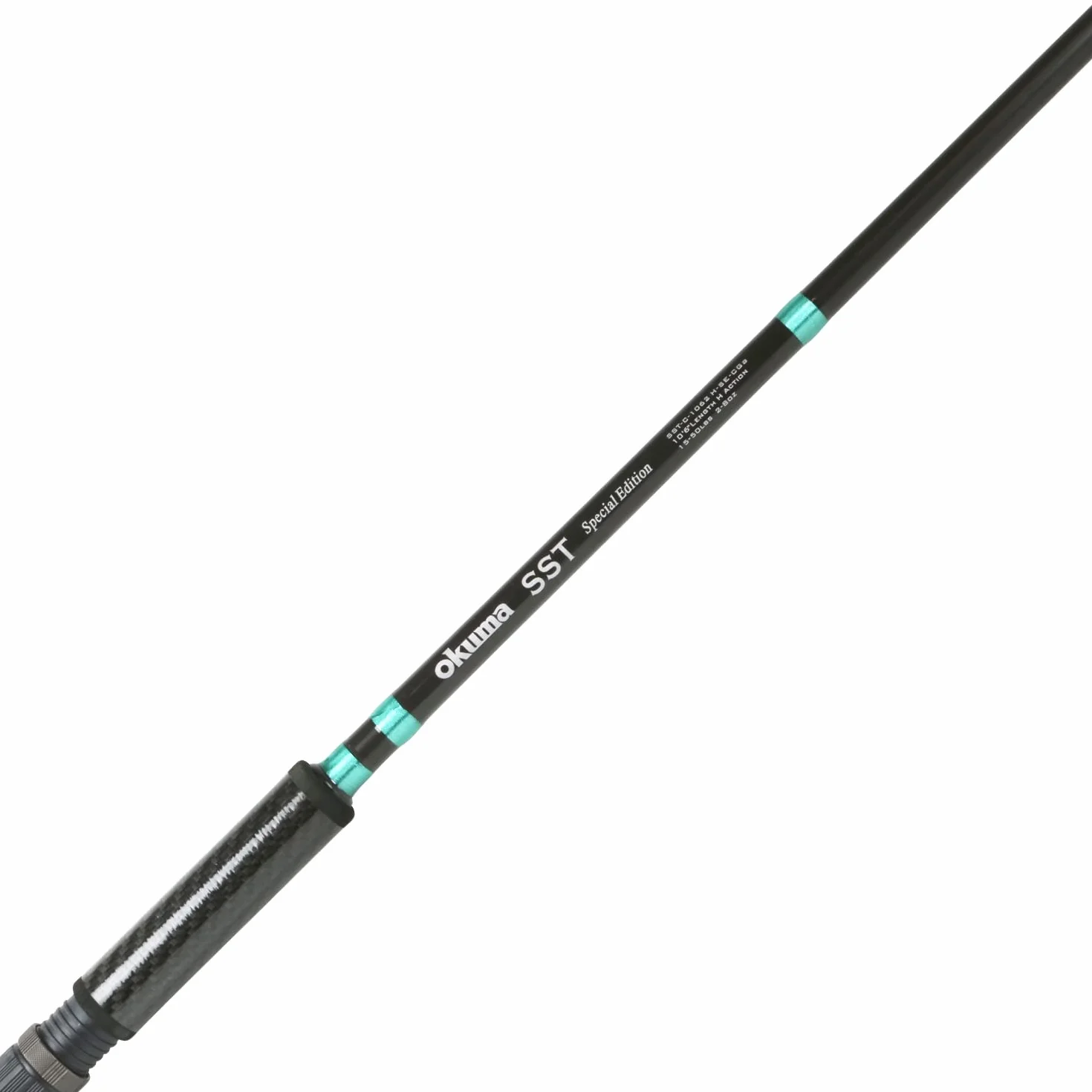 SST-C-902H-SE-CGa SST Special Edition a Rods, Gray, 9' H