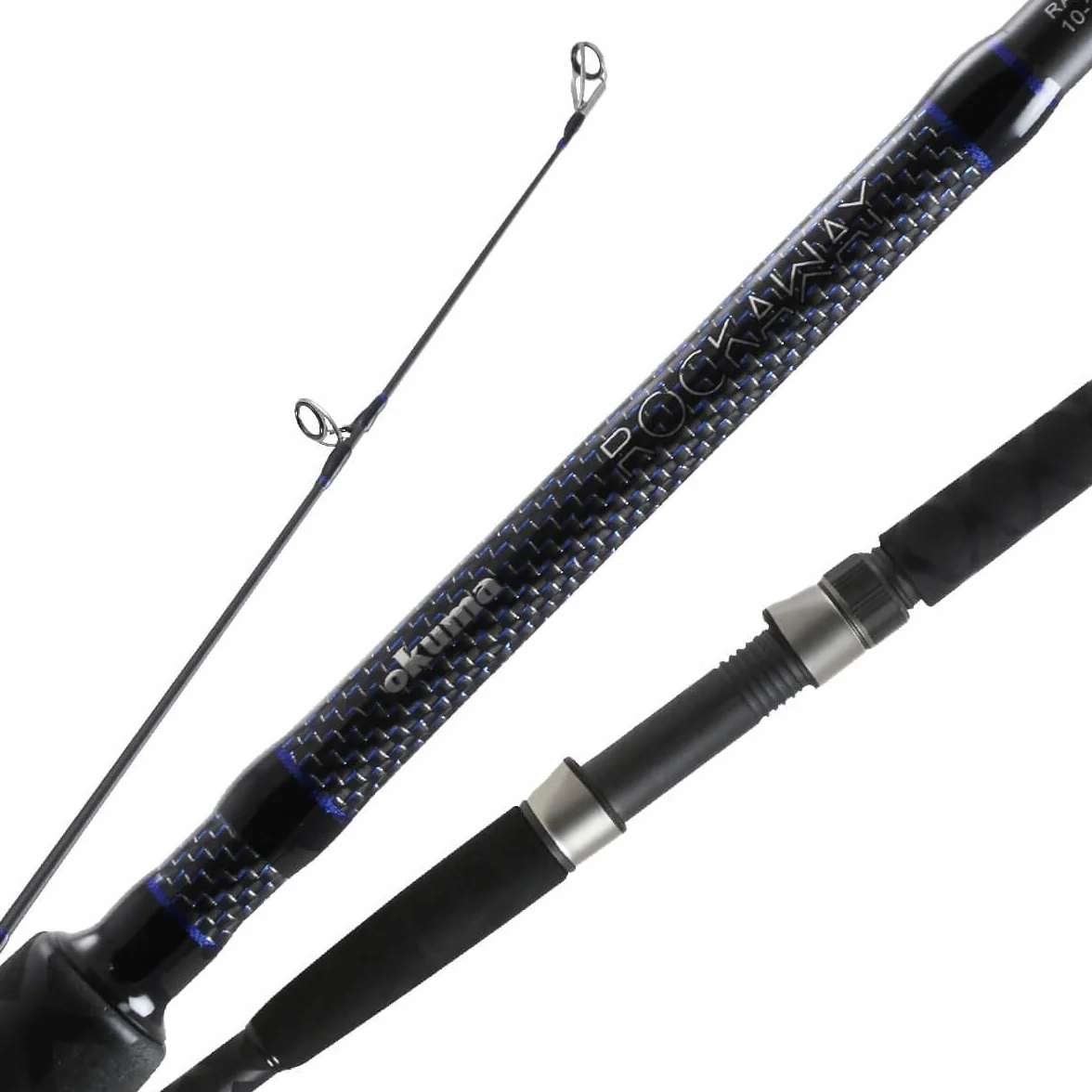 Okuma Rockaway Light Weight Carbon Saltwater Surf Rods