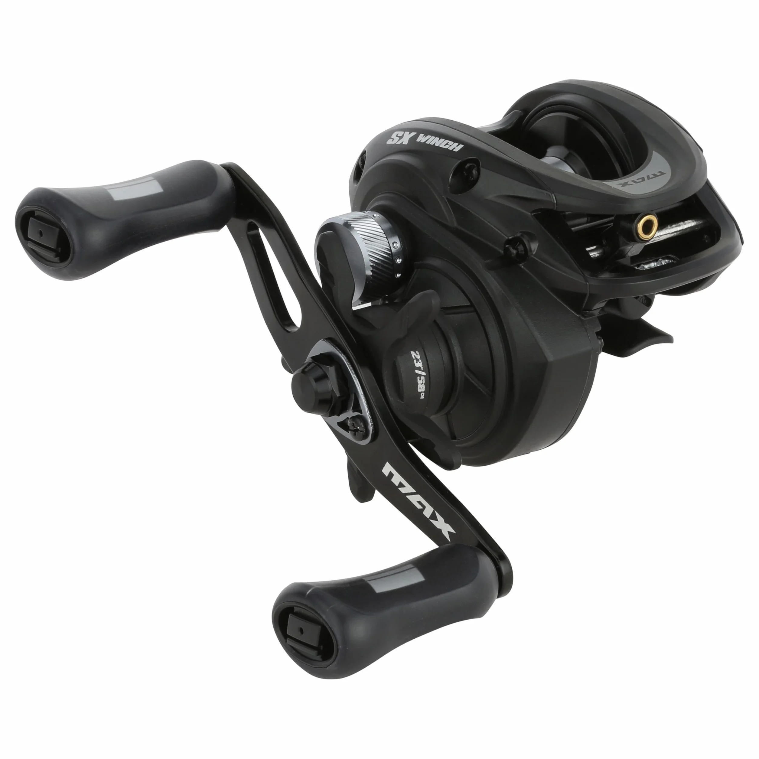 Max SX Winch Low Profile Baitcasting Fishing Reel