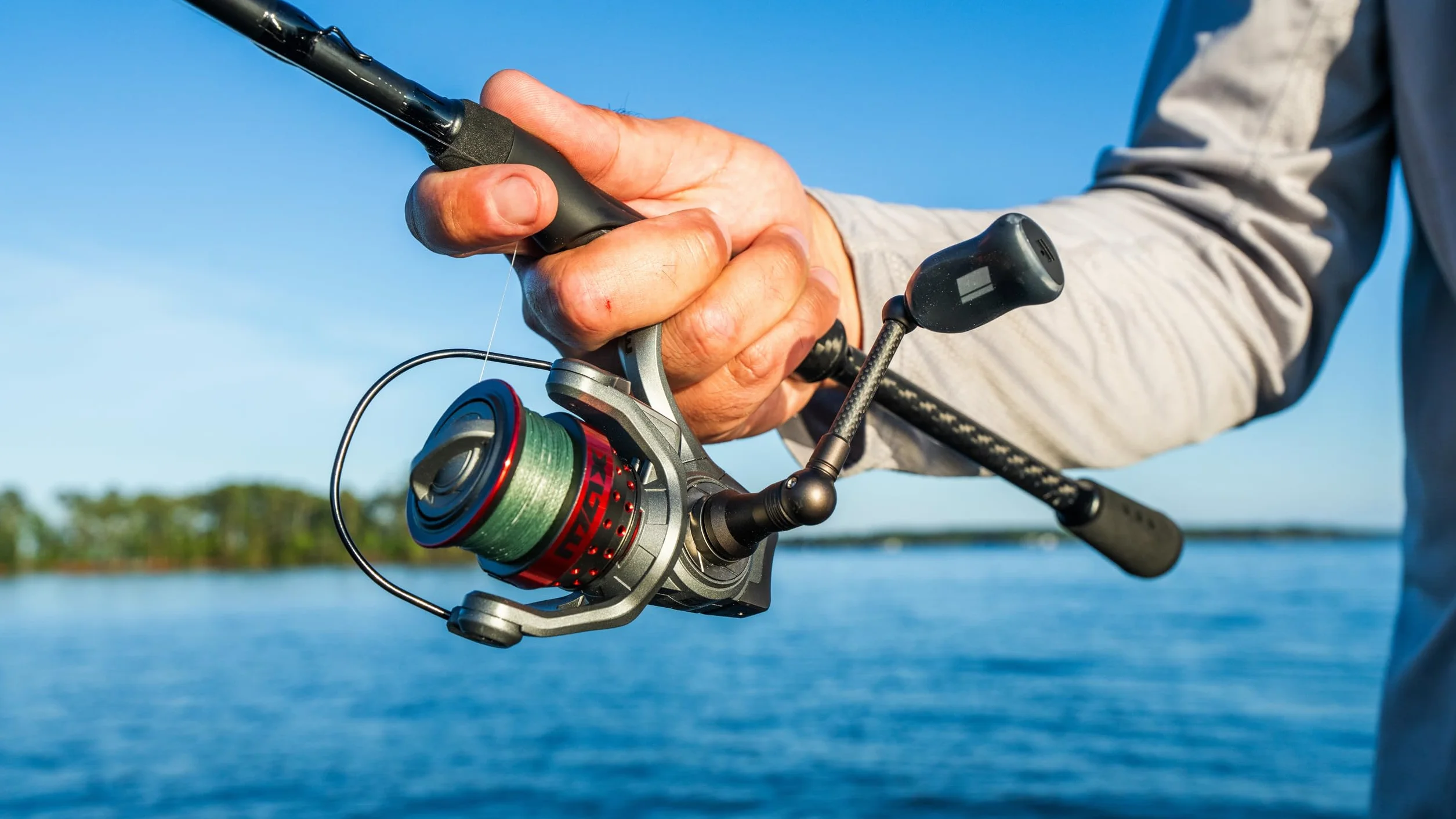 Elite Max Spinning Reel, Right/Left Handle Position, Hybrid Front Drag for Smooth Operation, Saltwater or Freshwater Fishing Reel