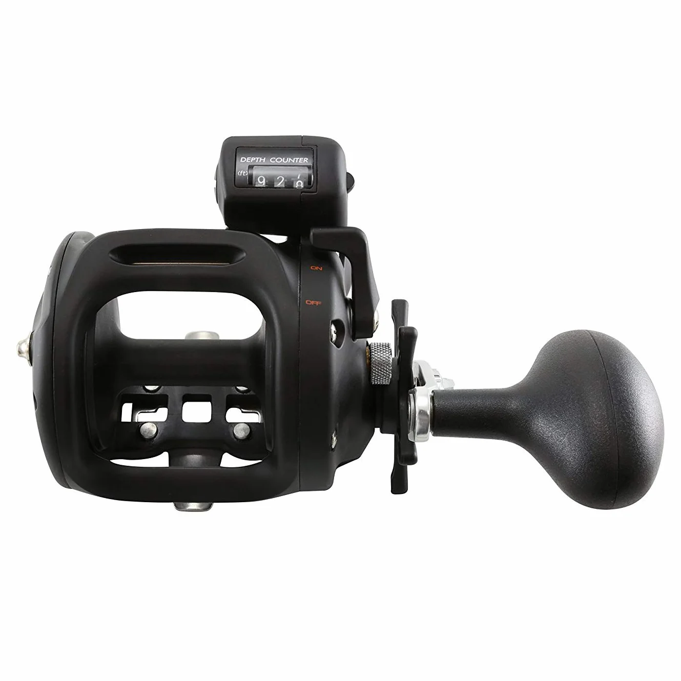 Okuma MA-20DLXT New Magda Linecounter Reel