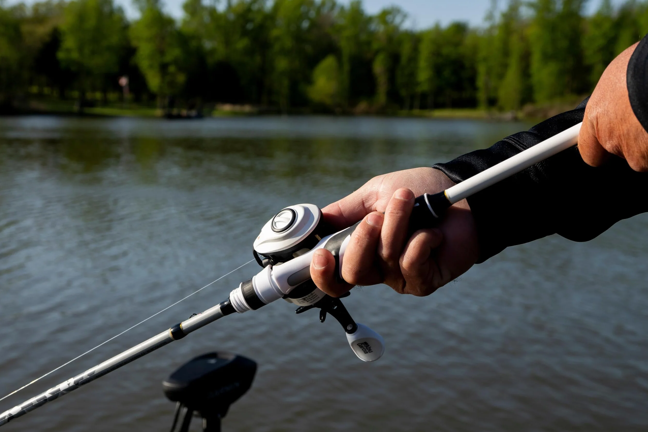 Max Pro Low Profile Baitcast Fishing Reel