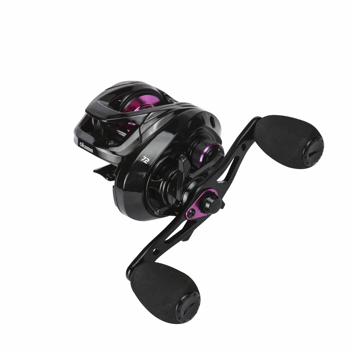 Okuma Halogen Corrosion Graphite Grame Magnetic Casting Baitcast Reel