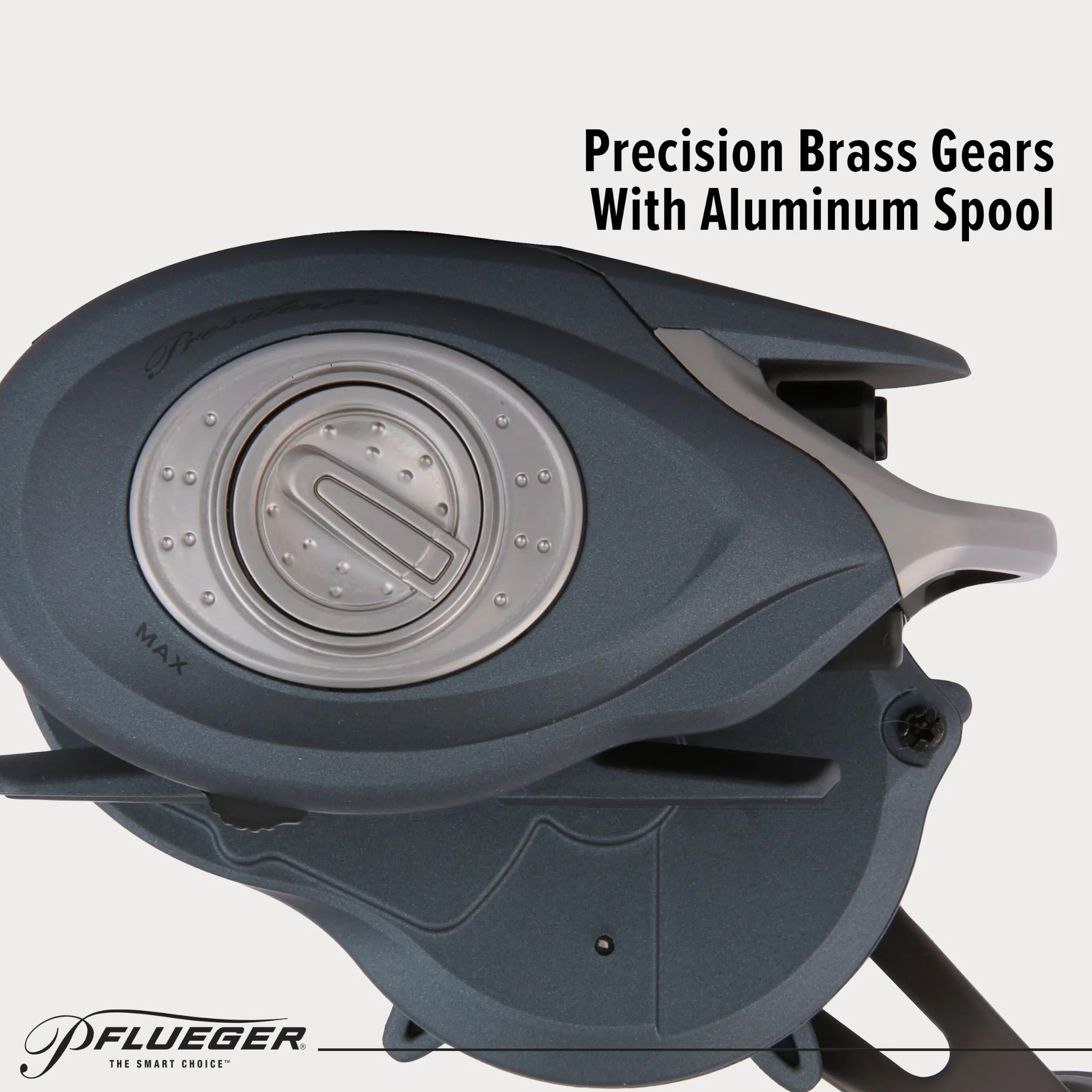 President Baitcast Low Profile Fishing Reel