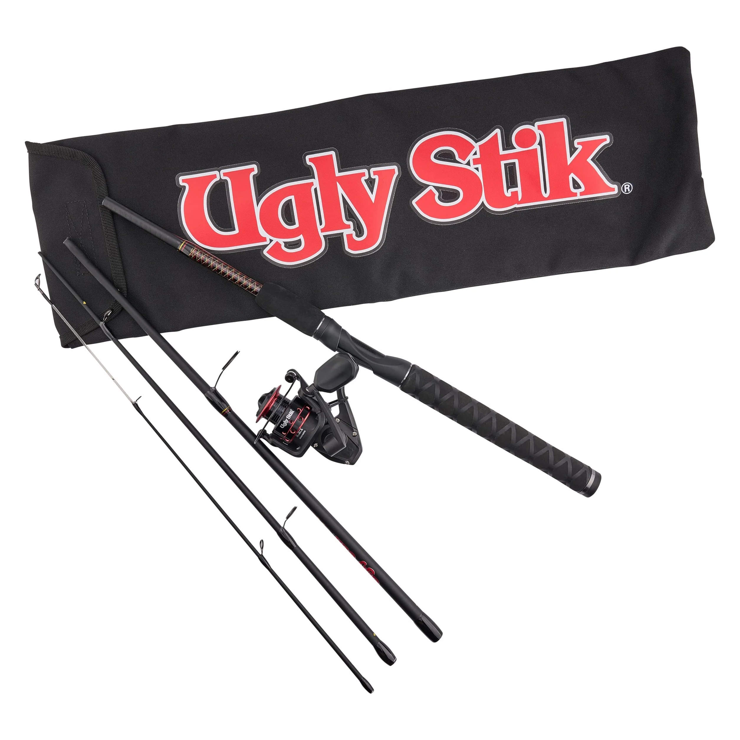 GX2 Spinning Reel and Fishing Rod Combo