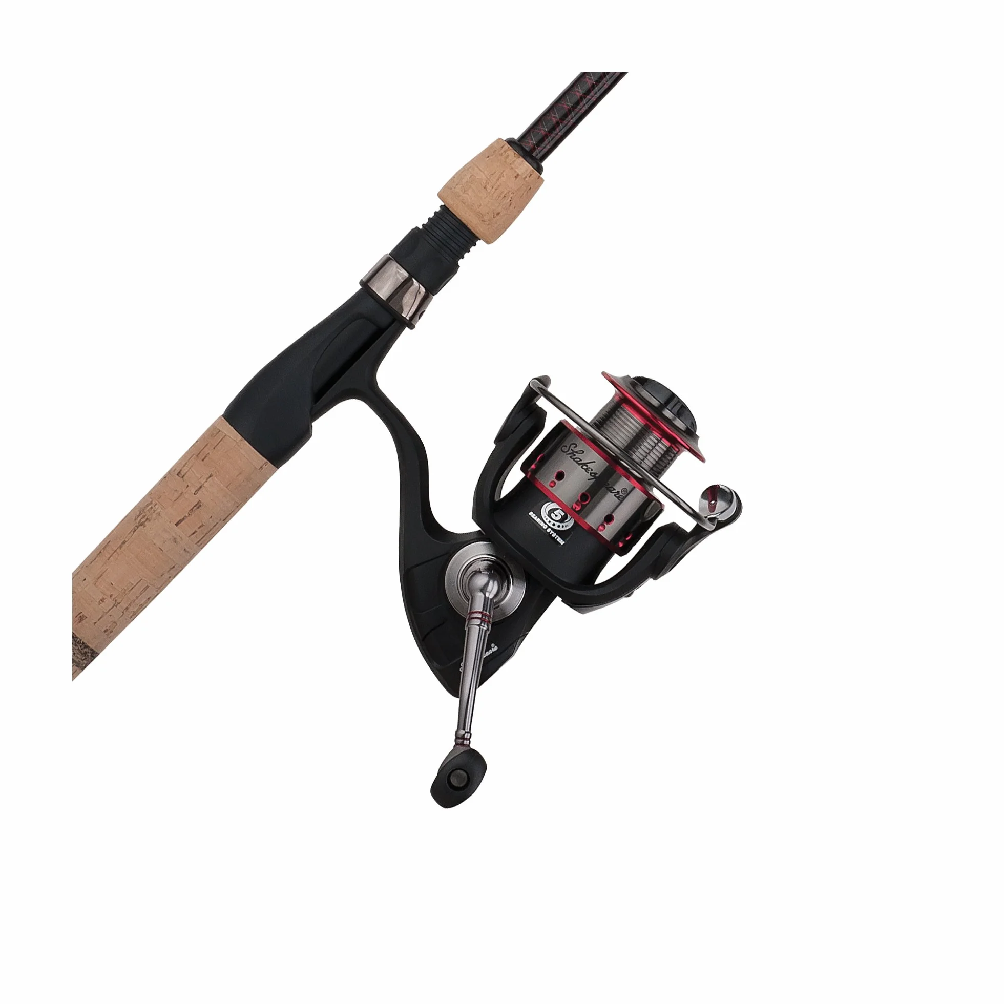 Spinning Reel and Fishing Rod Combo