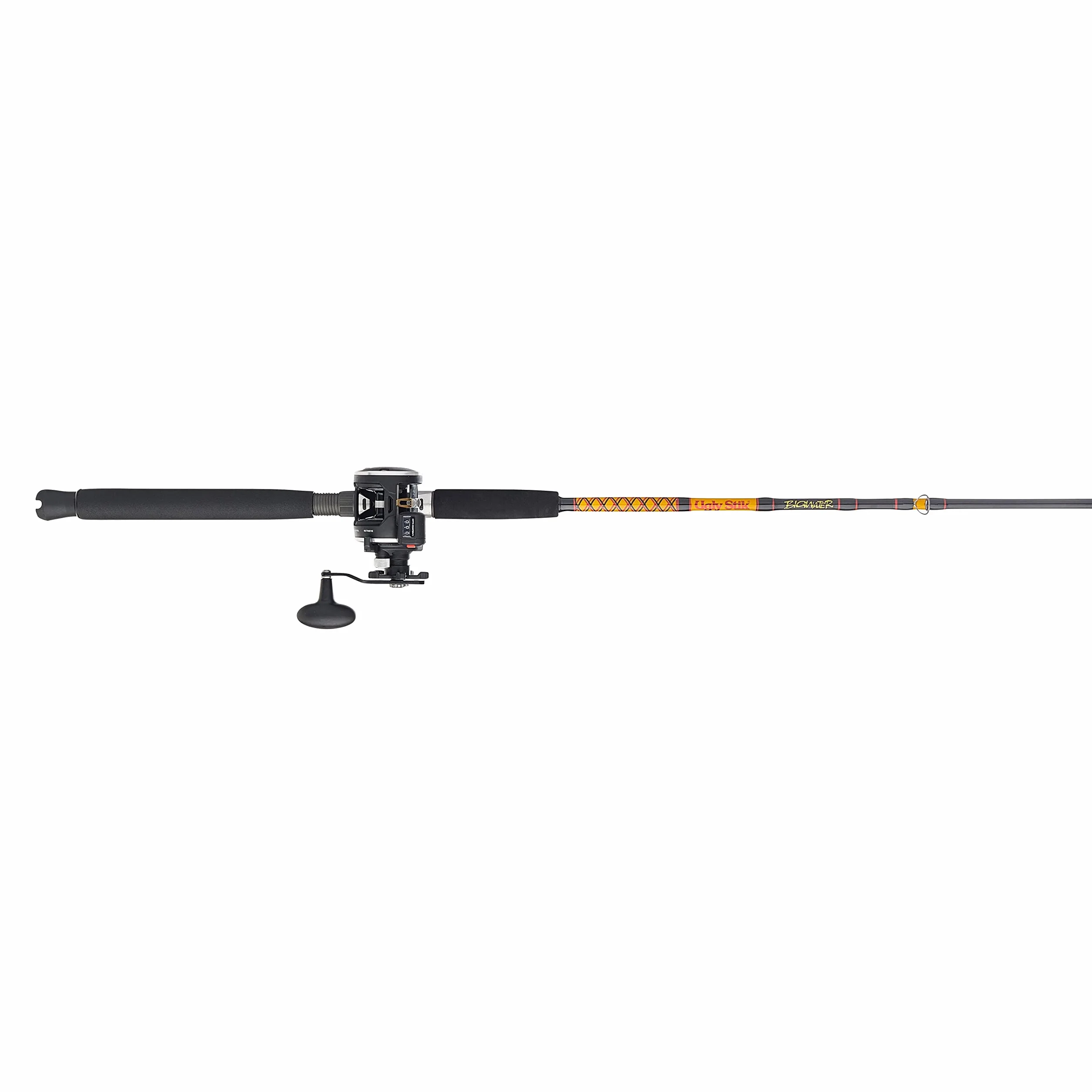 Bigwater Casting Fishing Rod & Rival Level Wind Conventional Reel Combo