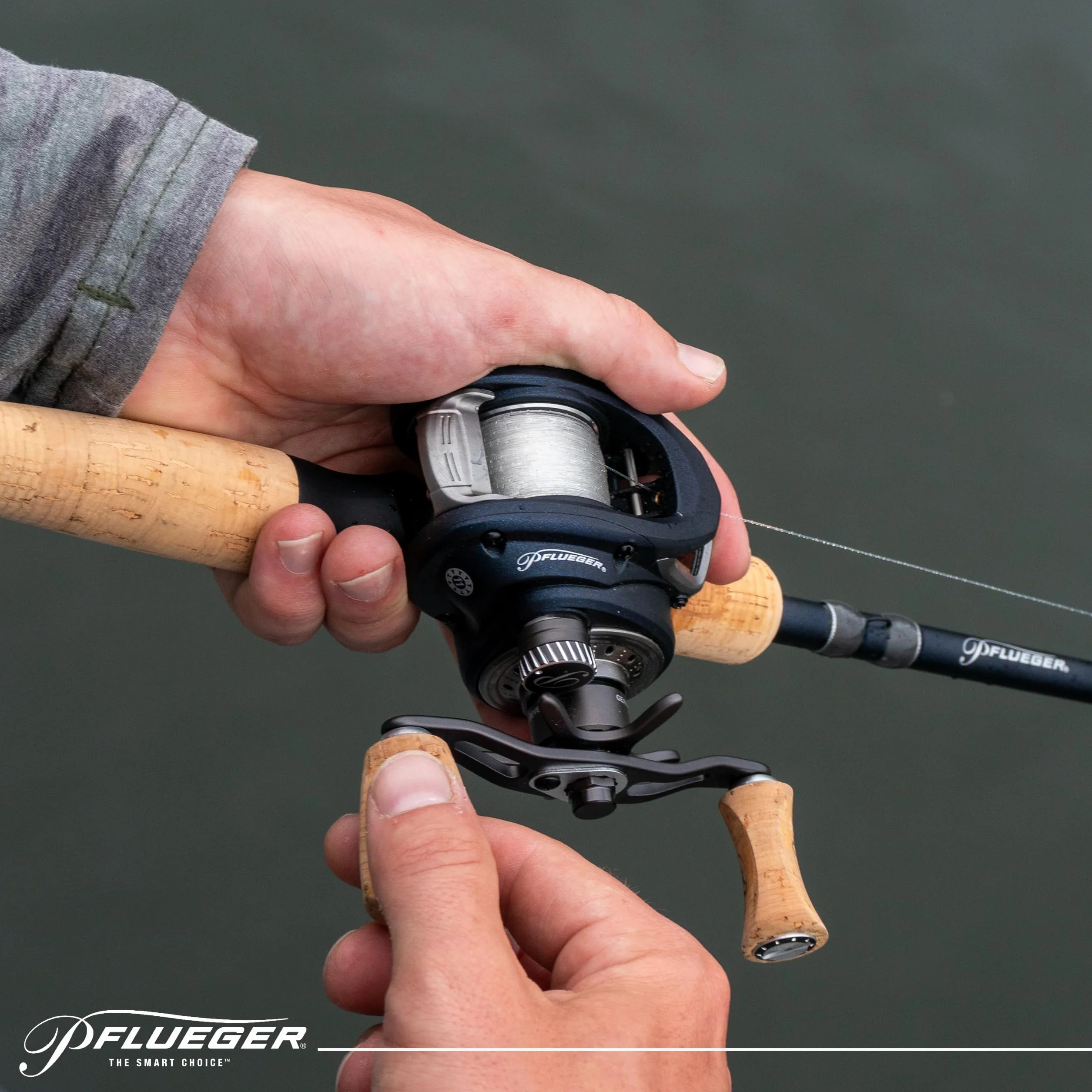 President XT Baitcast Low Profile Fishing Reel