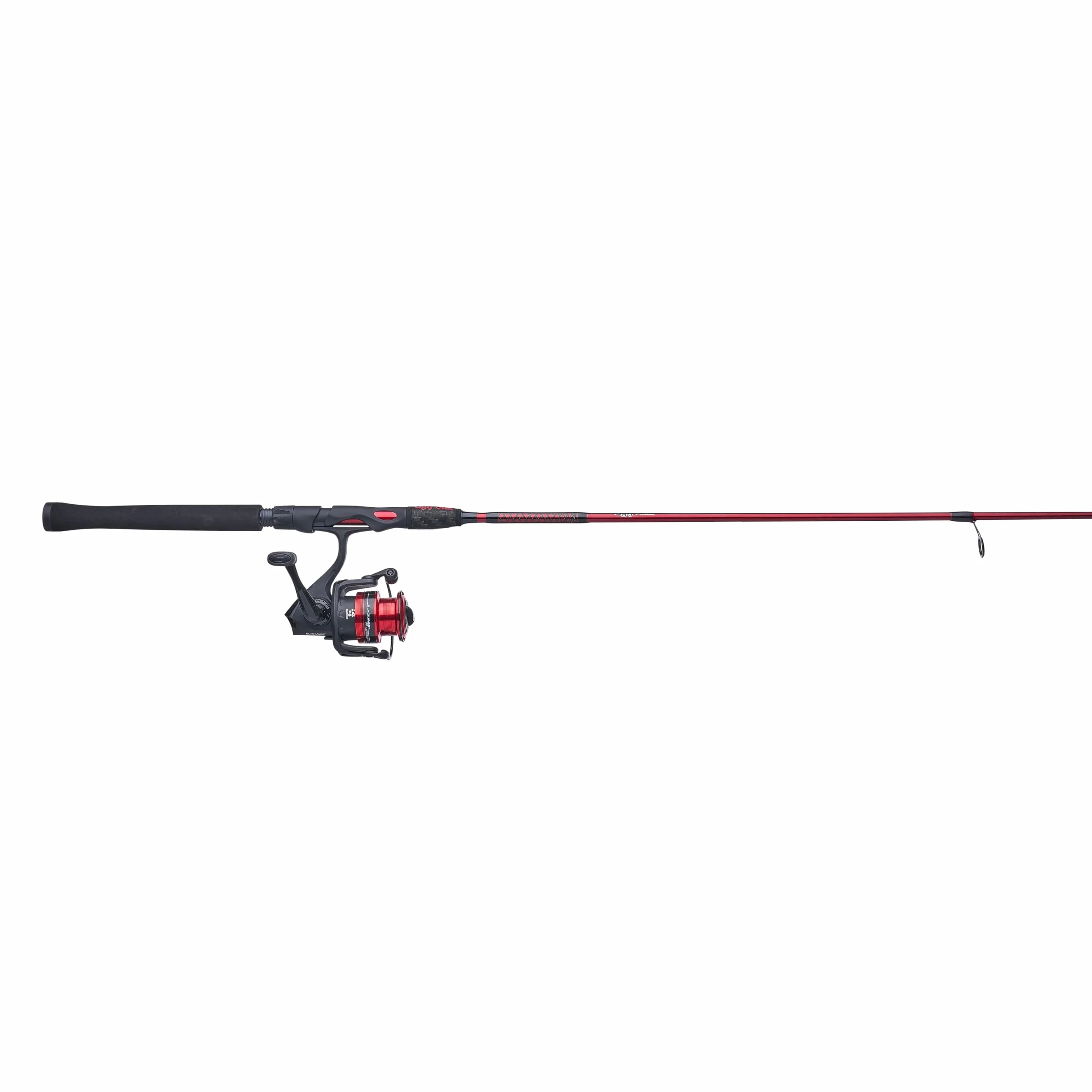 Carbon Walleye Spinning Reel and Fishing Rod Combo