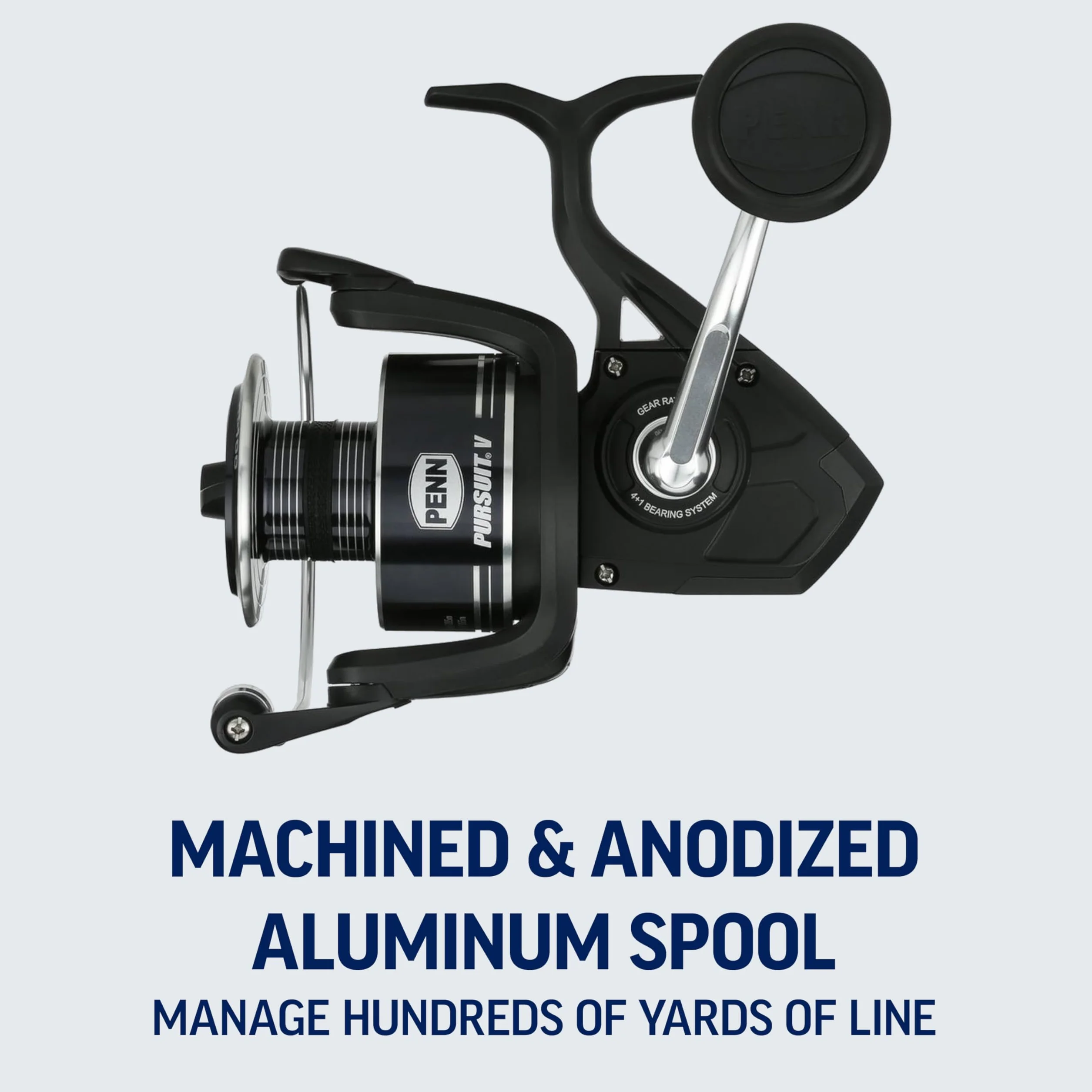 Pursuit V Spinning Reel Combo