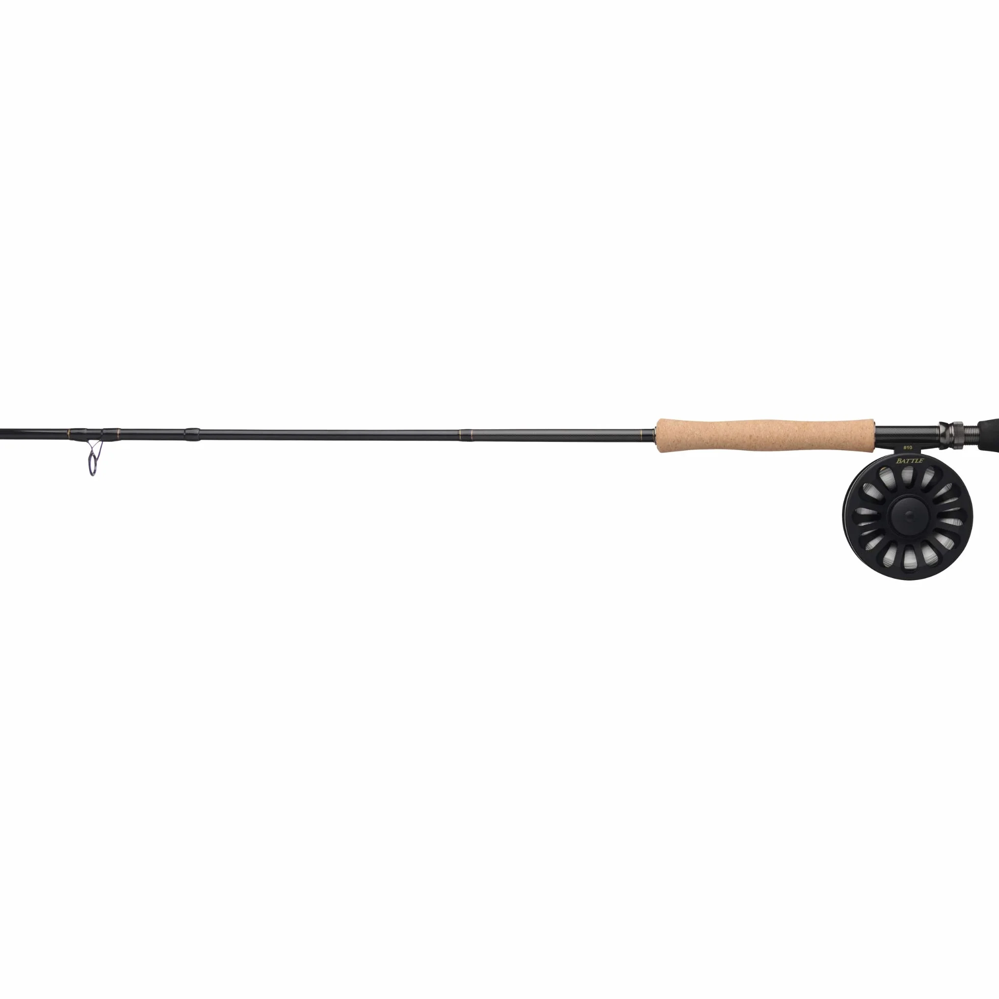 Battle Fly Outfit Reel and Fishing Rod Combo