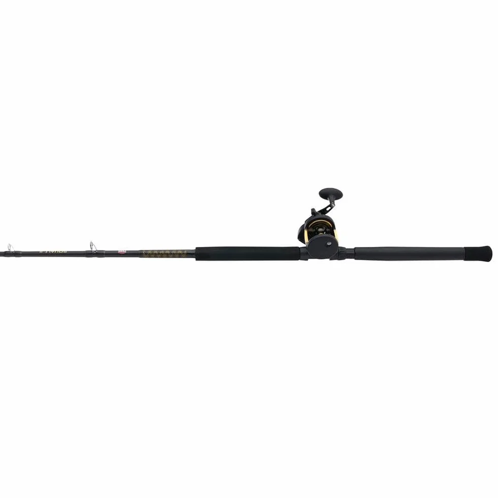 Squall II Lever Drag Fishing Rod & Reel Combo