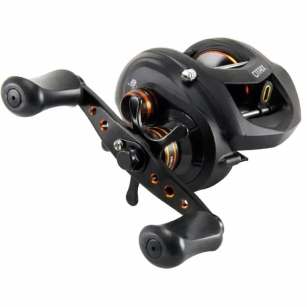 Citrix Aluminum Frame Carbonite Drag 350 Size Low Profile Baitcaster