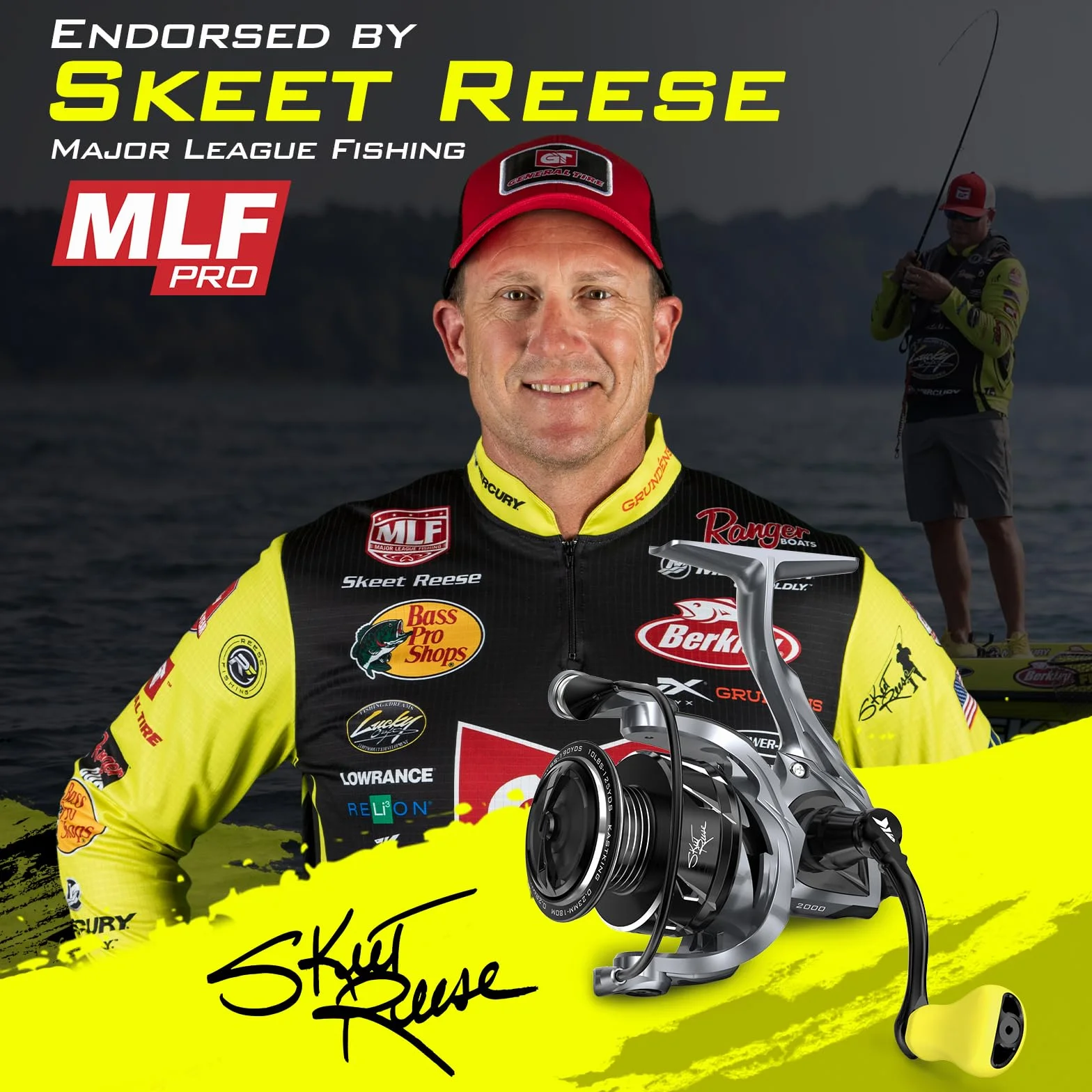 Icon Spinning Fishing Reel, Saltwater & Freshwater | Max Drag: 17.6 lb, 10+1 BB, 8.7 oz, 6.2:1 Gear Ratio, Lightweight Aluminum Body, Carbon Rotor, TPE Handle Knobs