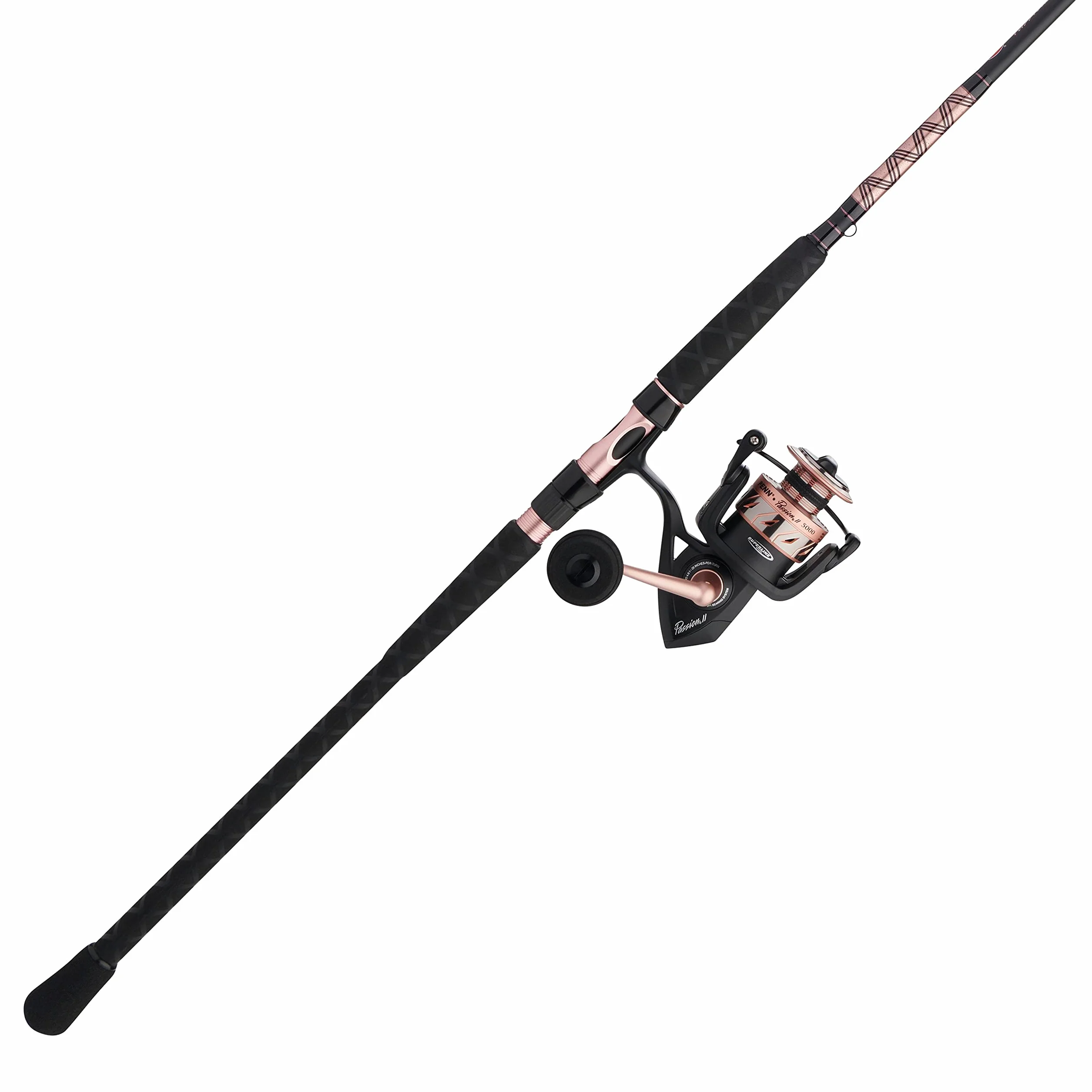 Penn Passion II Spinning Reel and Fishing Rod Combo