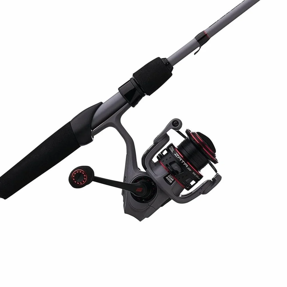 Zata Spinning Reel and Fishing Rod Combo