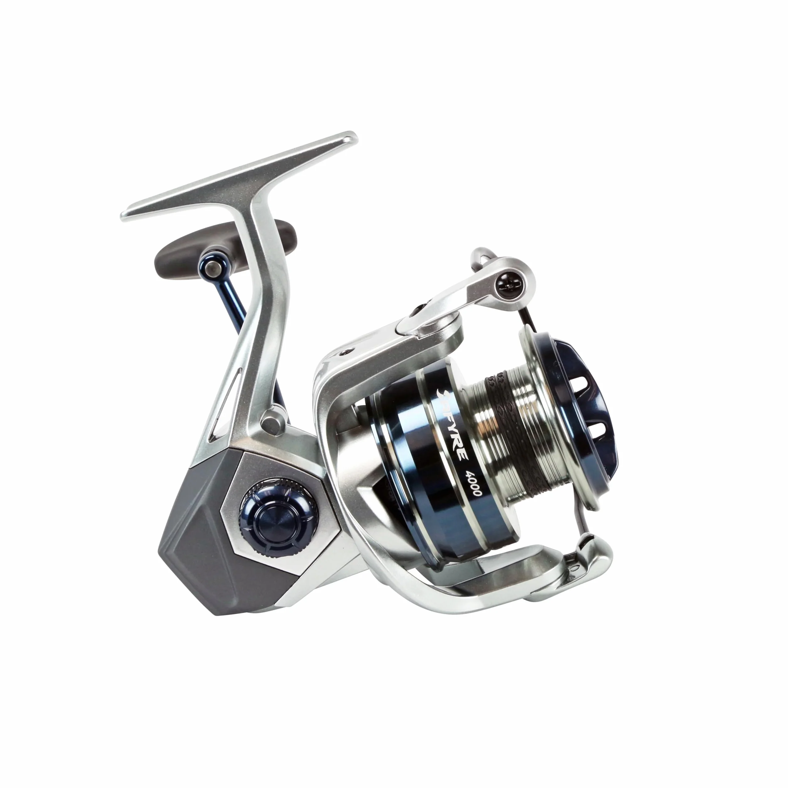 Safyre Spinning Reel for Freshwater & Inshore Fishing – Sealed IPX-3 Body, Carbonite Multi-Disc Drag, 8BB, HDG+ High-Density Gearing, SF-4000A