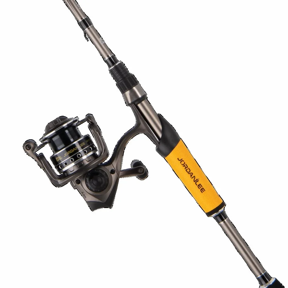 Jordan Lee Spinning Reel and Fishing Rod Combo