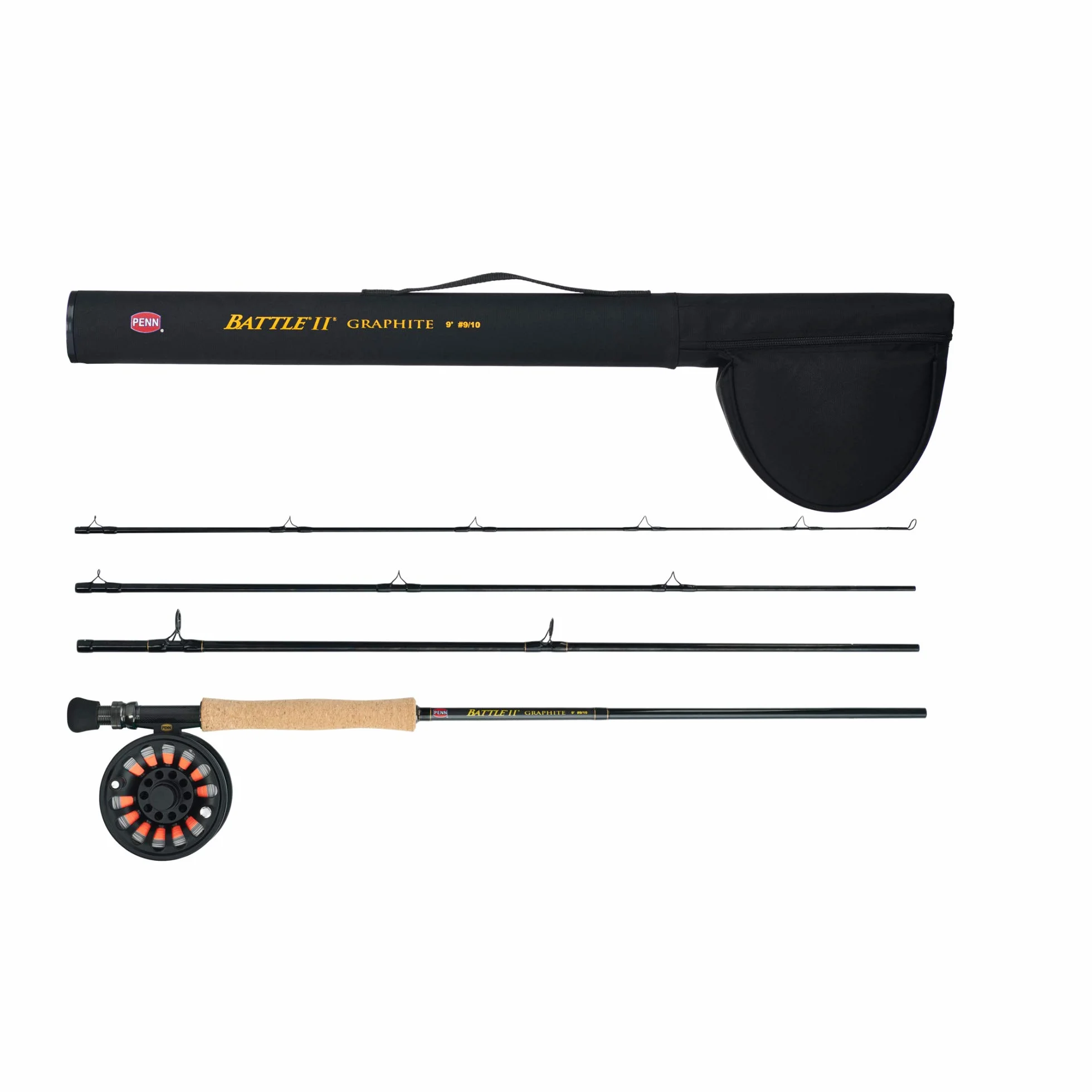Battle Fly Outfit Reel and Fishing Rod Combo