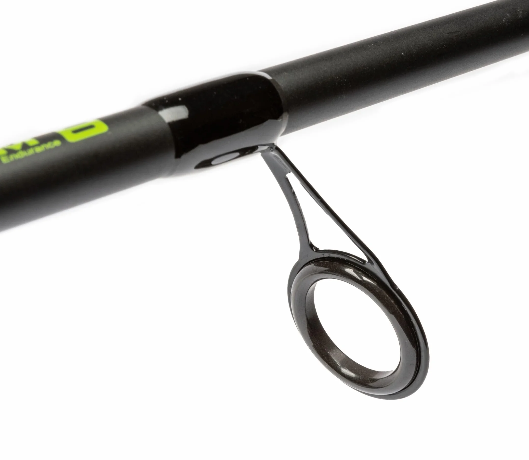 MACH 2 Spinning Fishing Rod, IM8 Graphite Rod, Stainless Steel Guides, Winn Dri-Tac Ultra Split Grip Handle, SoftTouch Graphite Skeletal Reel Seat, Green/Black