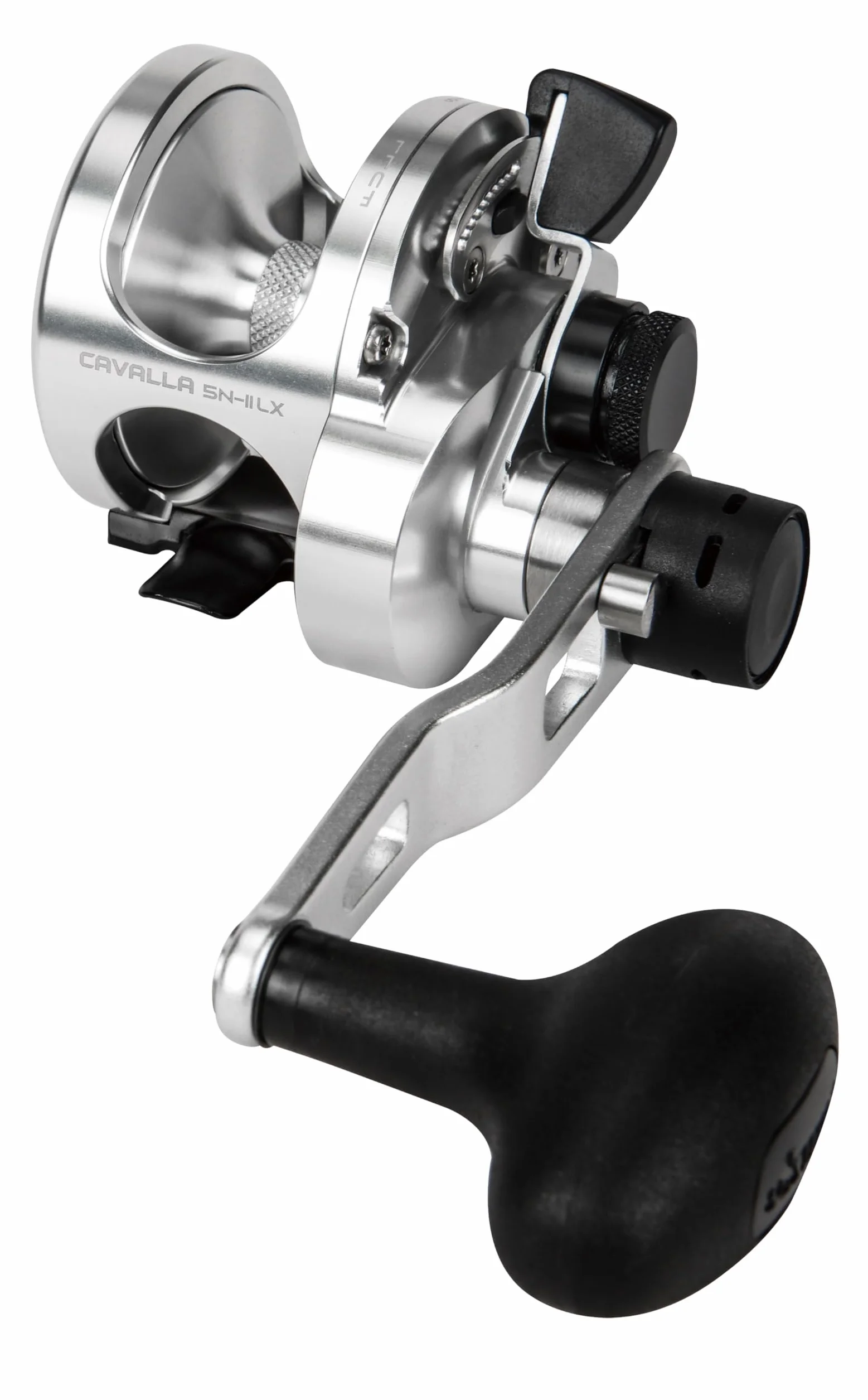 2 Speed Aluminum Frame Lever Drag Reel