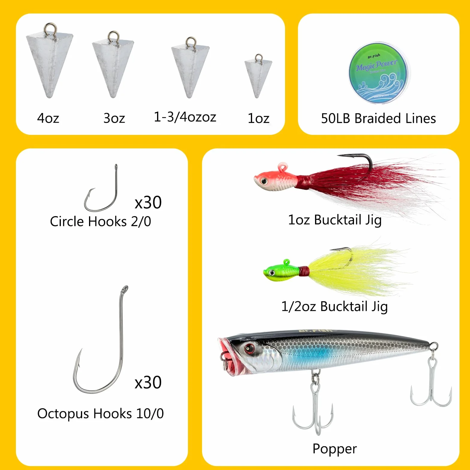 Surf Fishing Rod and Reel Combo, Saltwater Fishing Combo, 12ft Surf Rod 8000/9000 Spinning Reel 9+1 BB, Offshore Gear Kit Pole Equipment Set