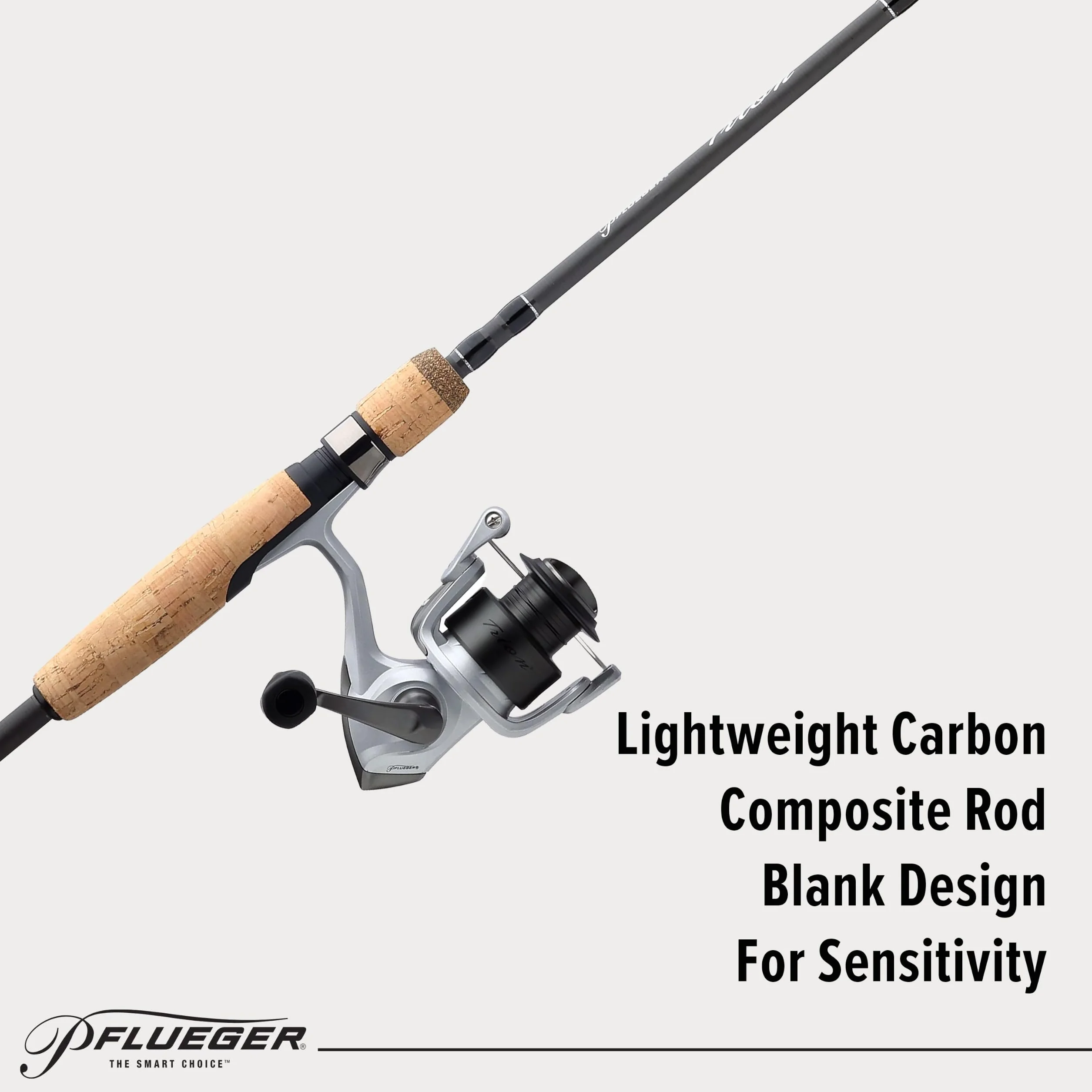 Trion Spinning Rod and Reel Combo
