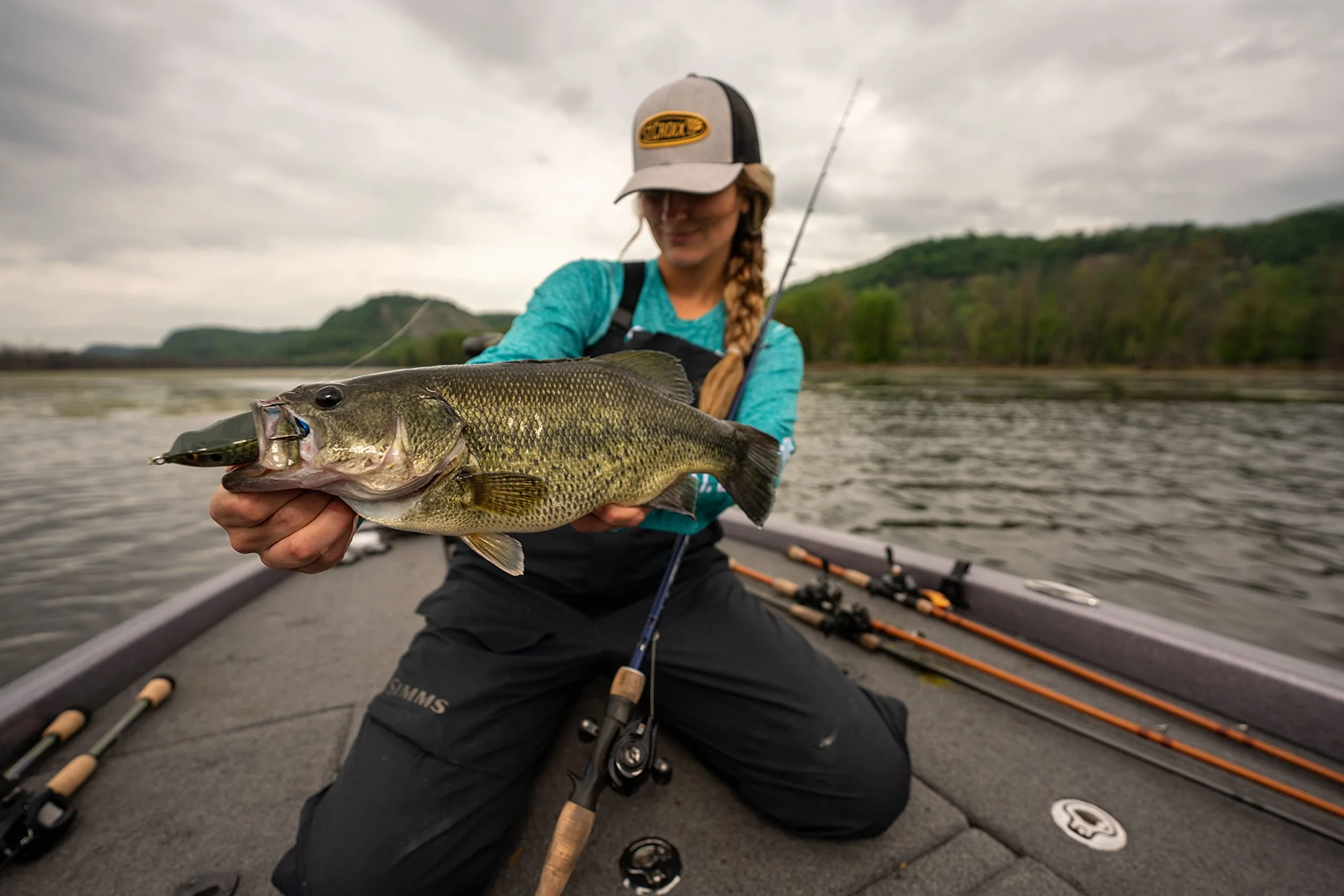 Legend Tournament Bass Spinning Rod, Premium Quality, Durably Sensitive, High Performing Spinning Rod