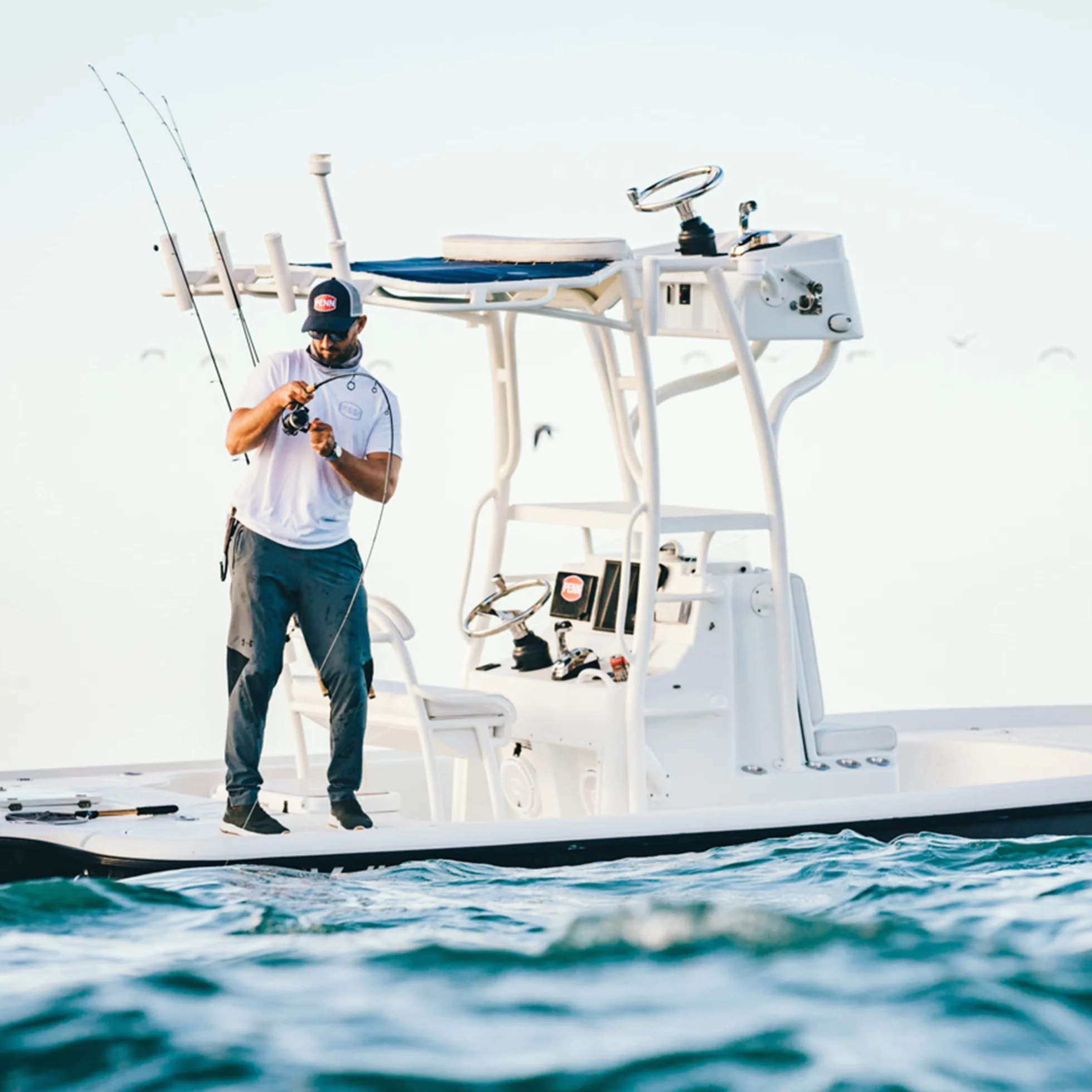 Battle Spinning Reel and Fishing Rod Combo