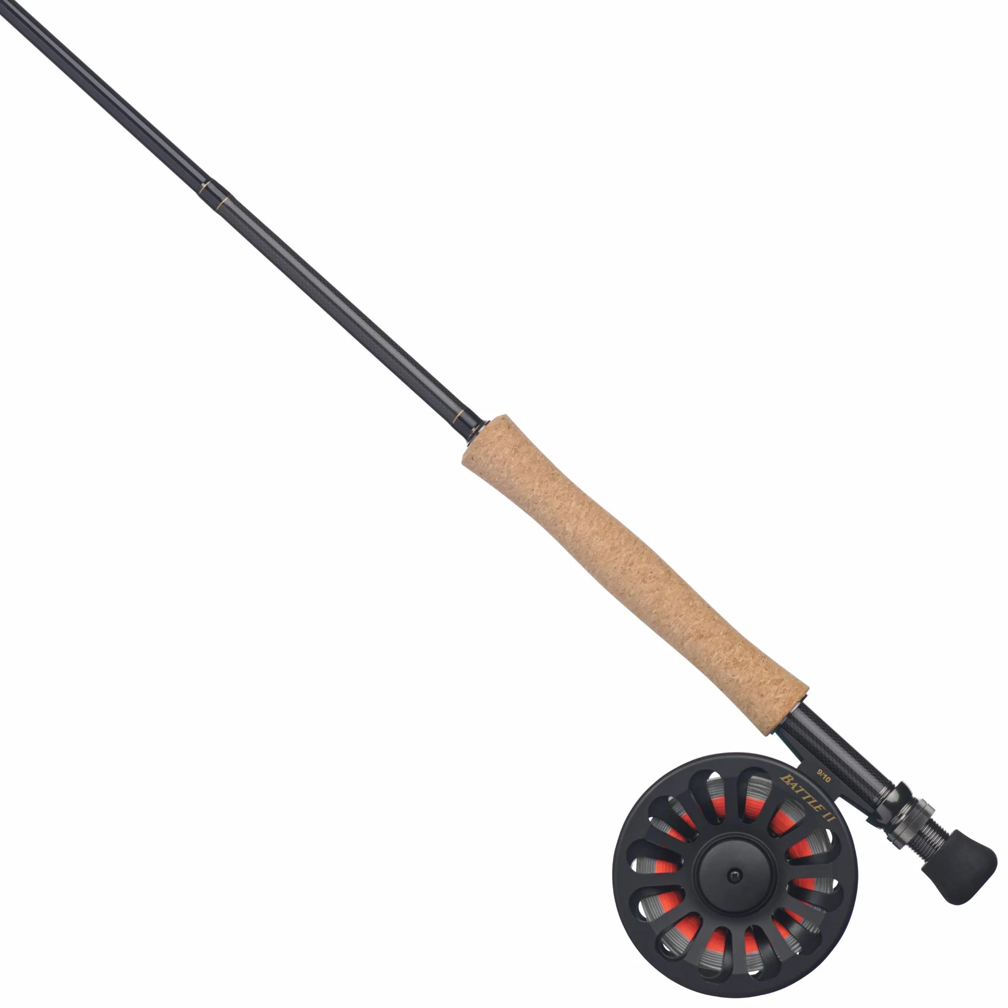 Battle Fly Outfit Reel and Fishing Rod Combo