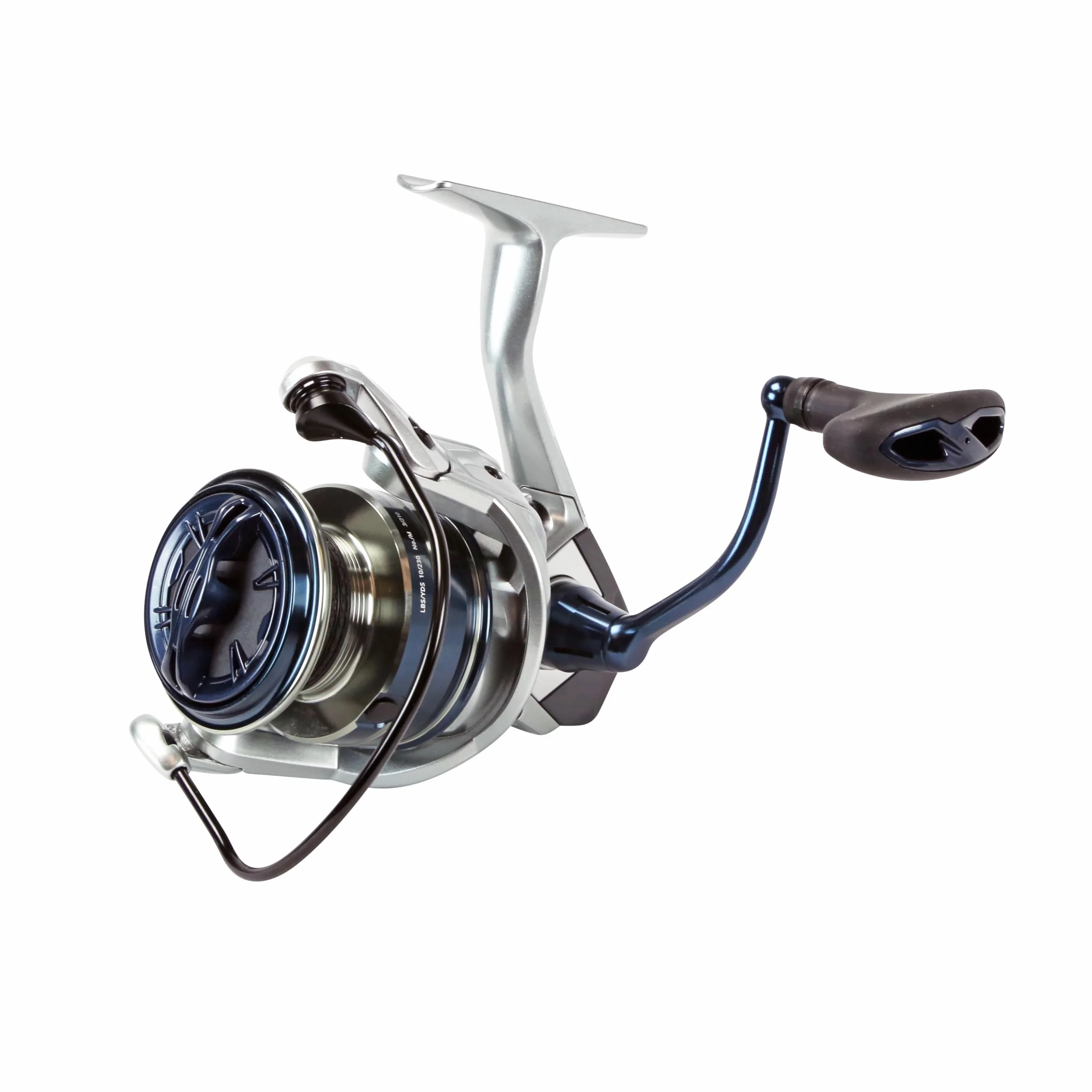 Safyre High Speed Spinning Reel for Freshwater & Inshore Fishing – Sealed IPX-3 Body, Carbonite Multi-Disc Drag, 8BB, HDG+ High-Density Gearing, SF-4000XA