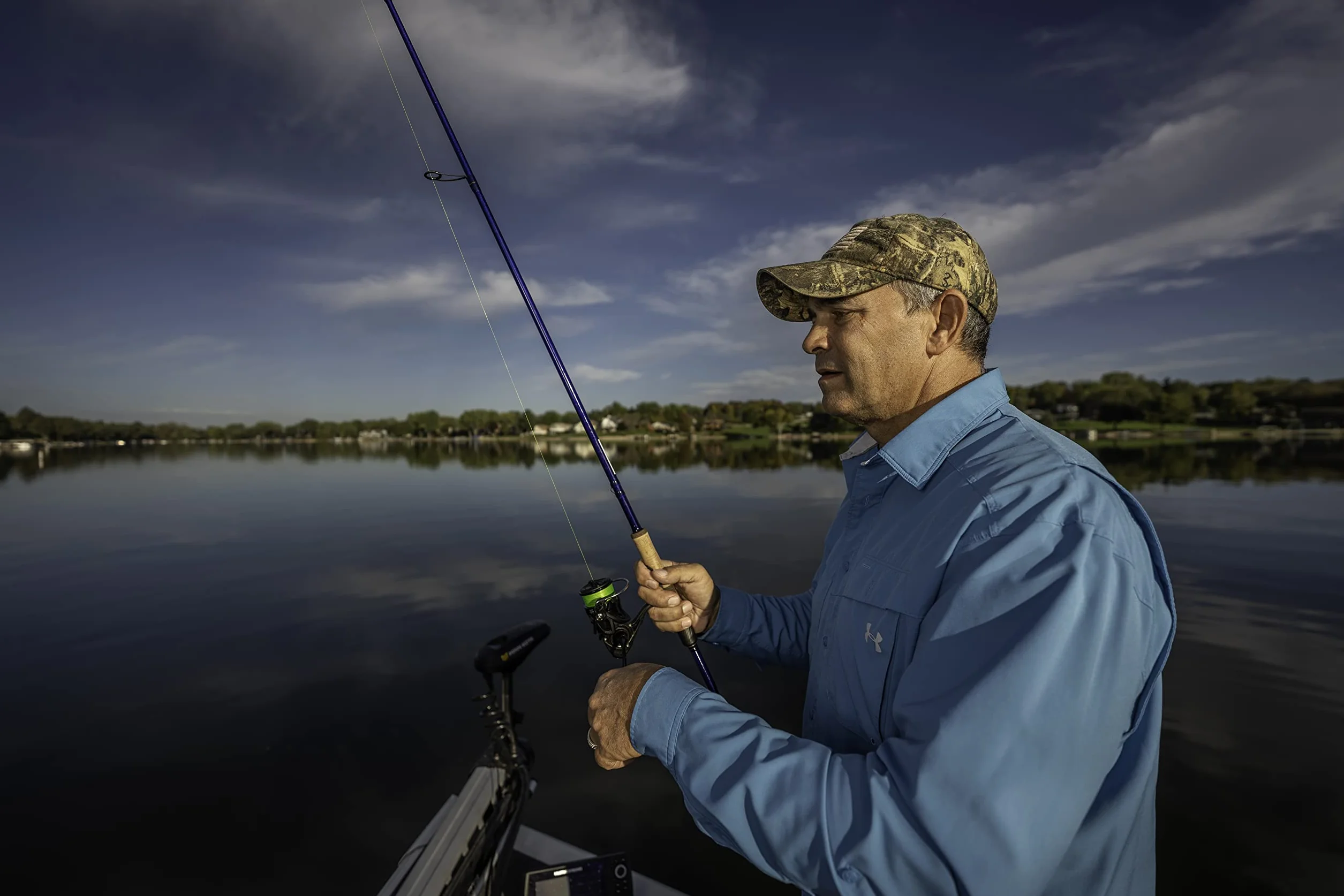 Legend Tournament Bass Spinning Rod, Premium Quality, Durably Sensitive, High Performing Spinning Rod
